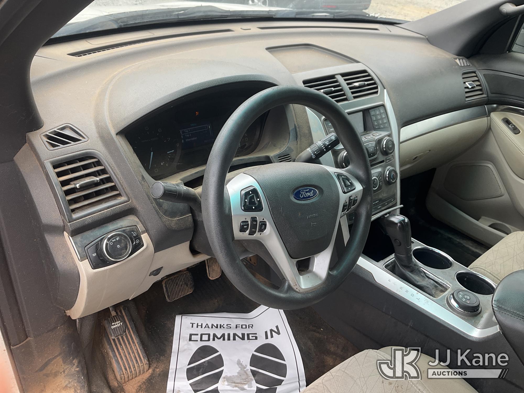 2011 Ford Explorer 4x4