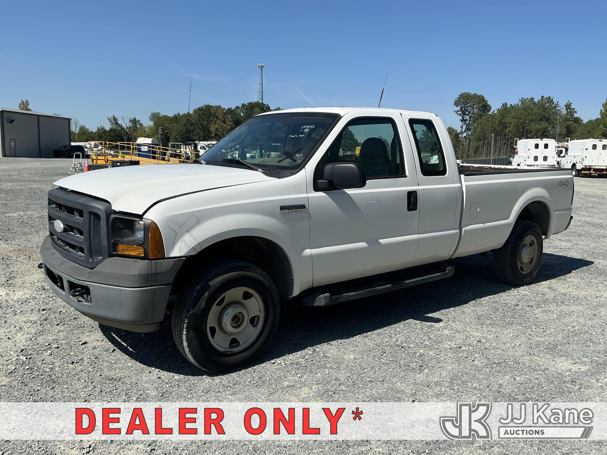 2007 Ford F-250