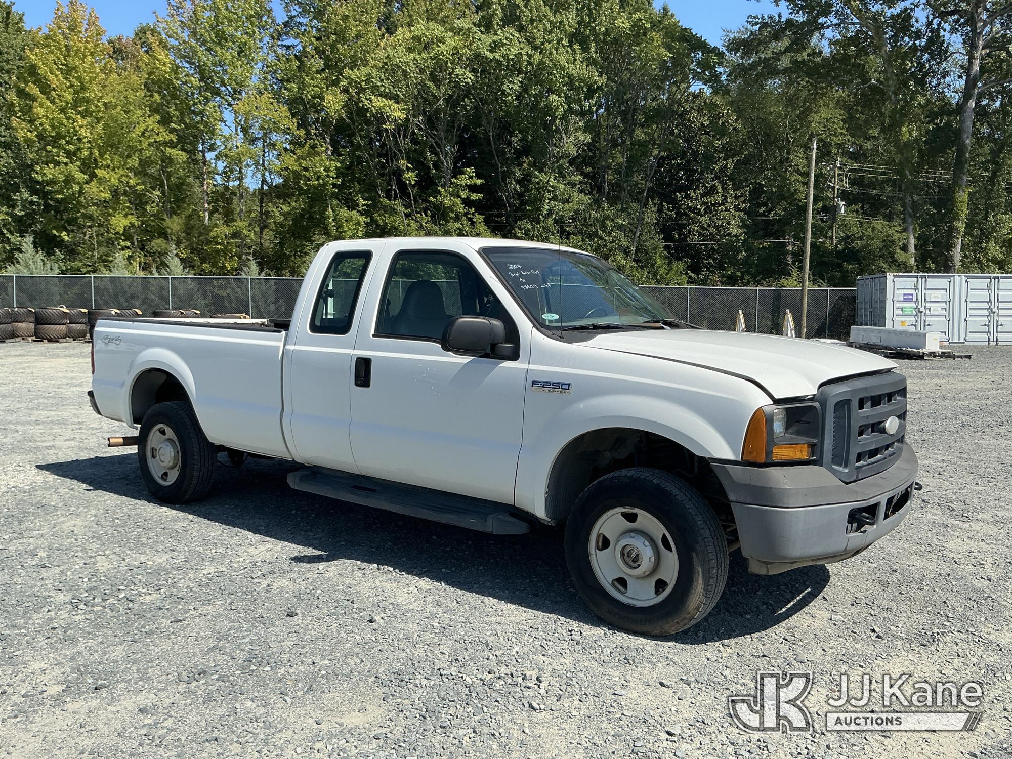 2007 Ford F-250