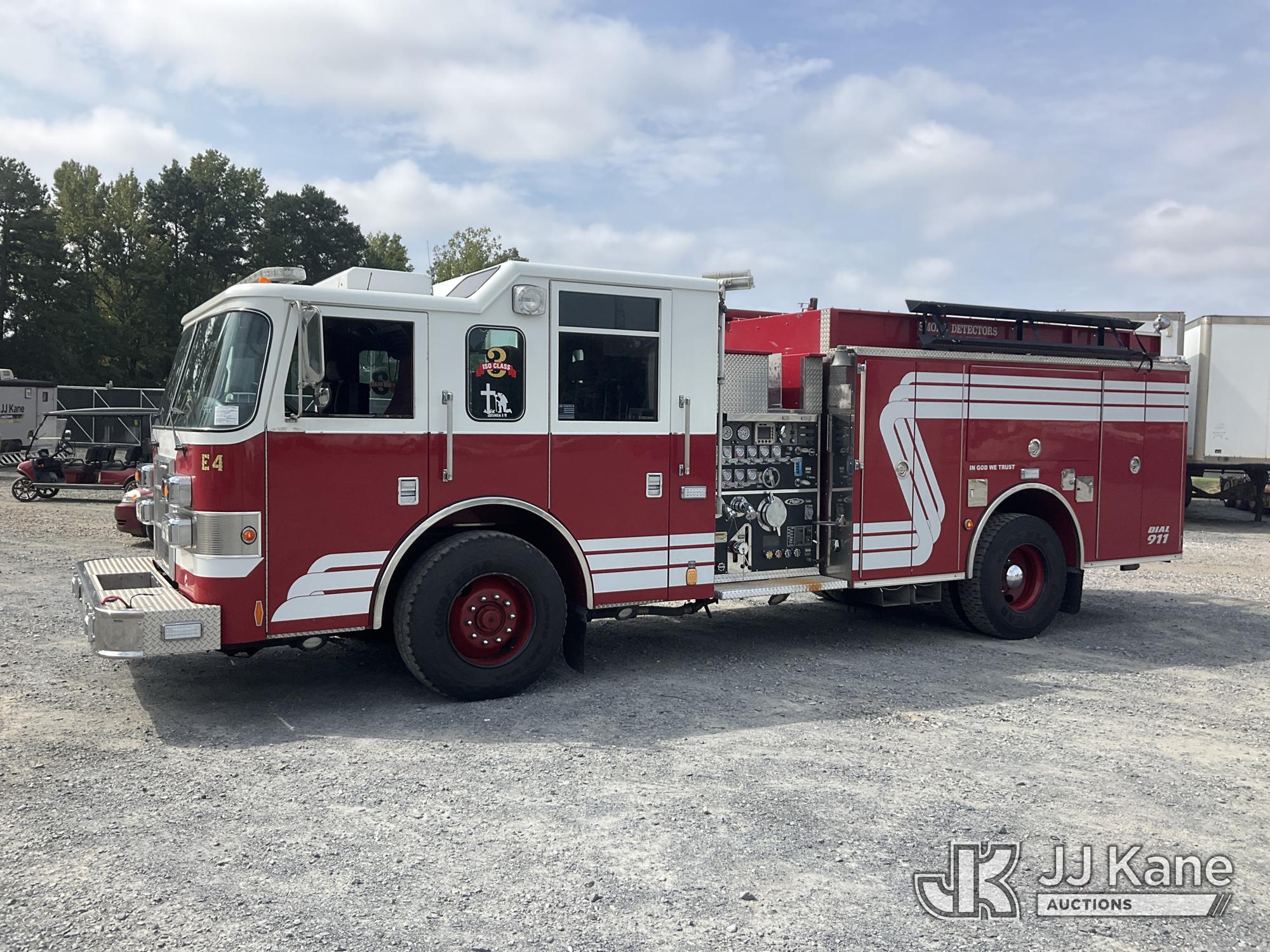 Photo of 2003 Pierce Fire Truck