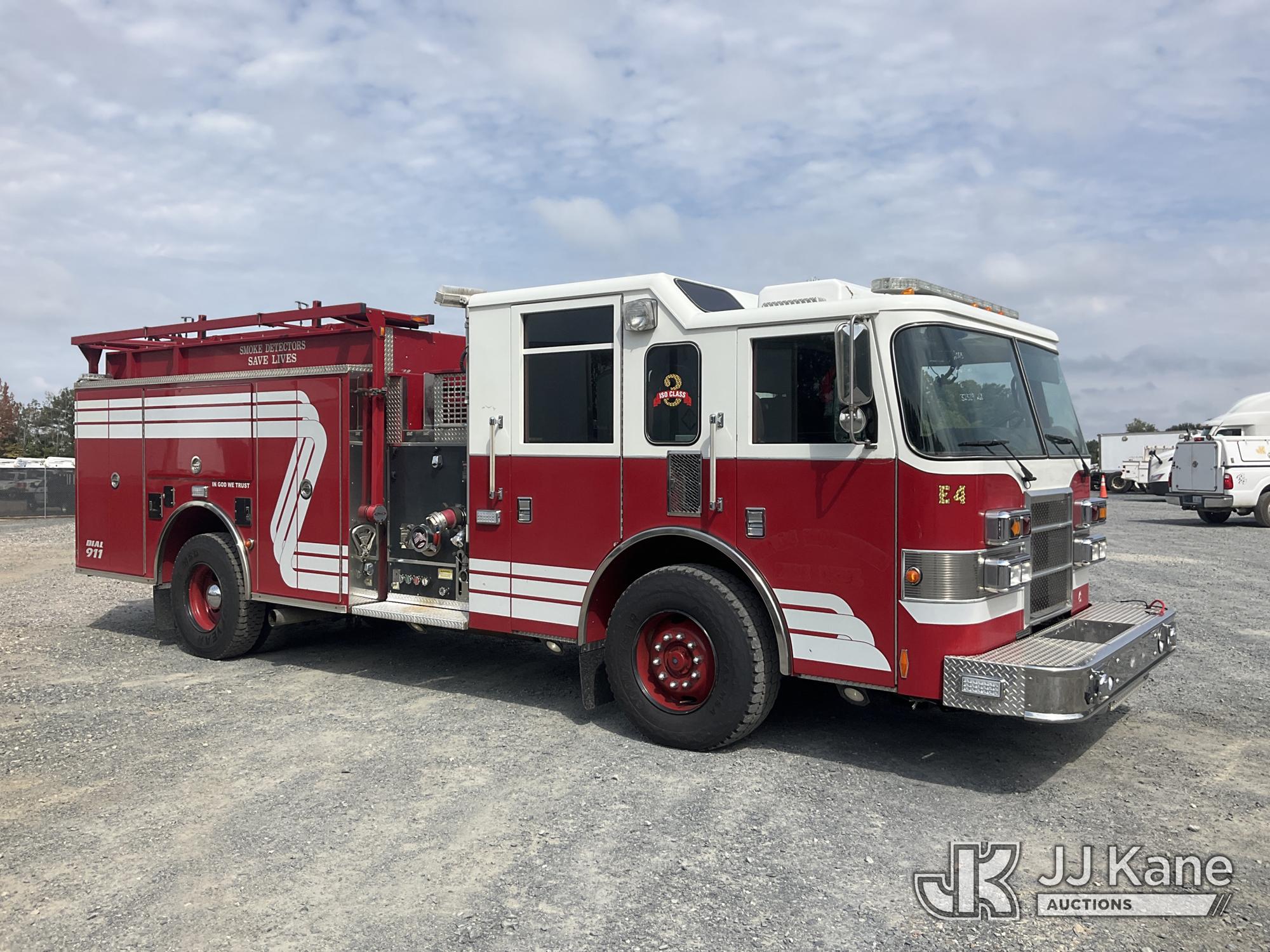 2003 Pierce FIRE TRUCK