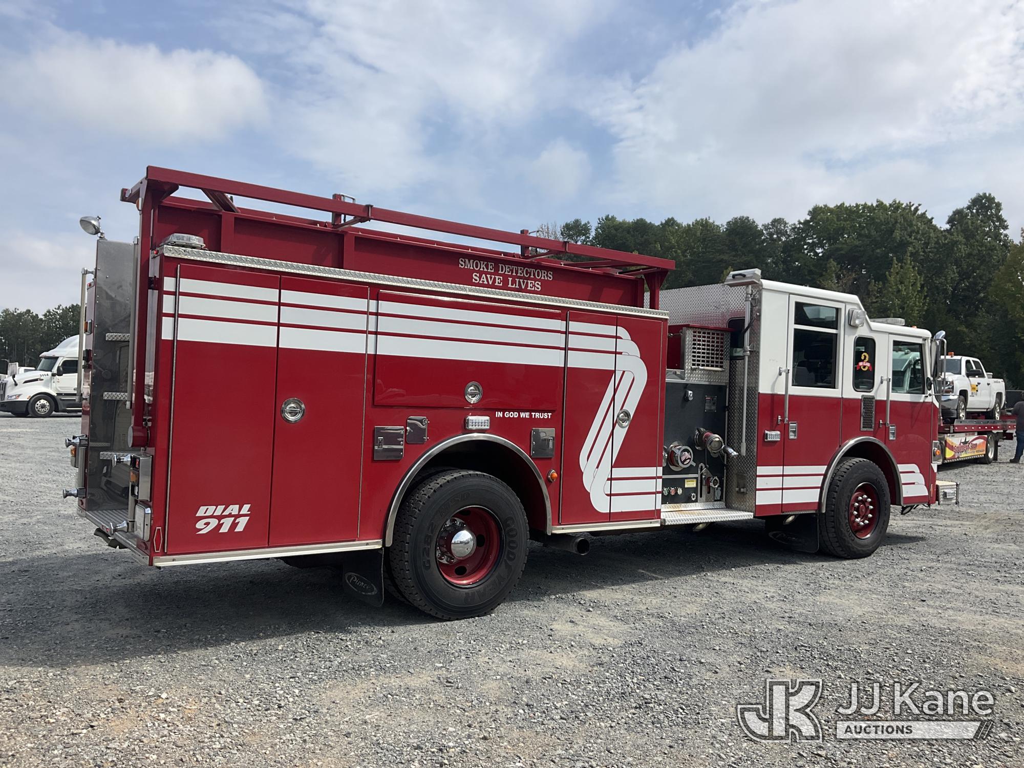 2003 Pierce FIRE TRUCK
