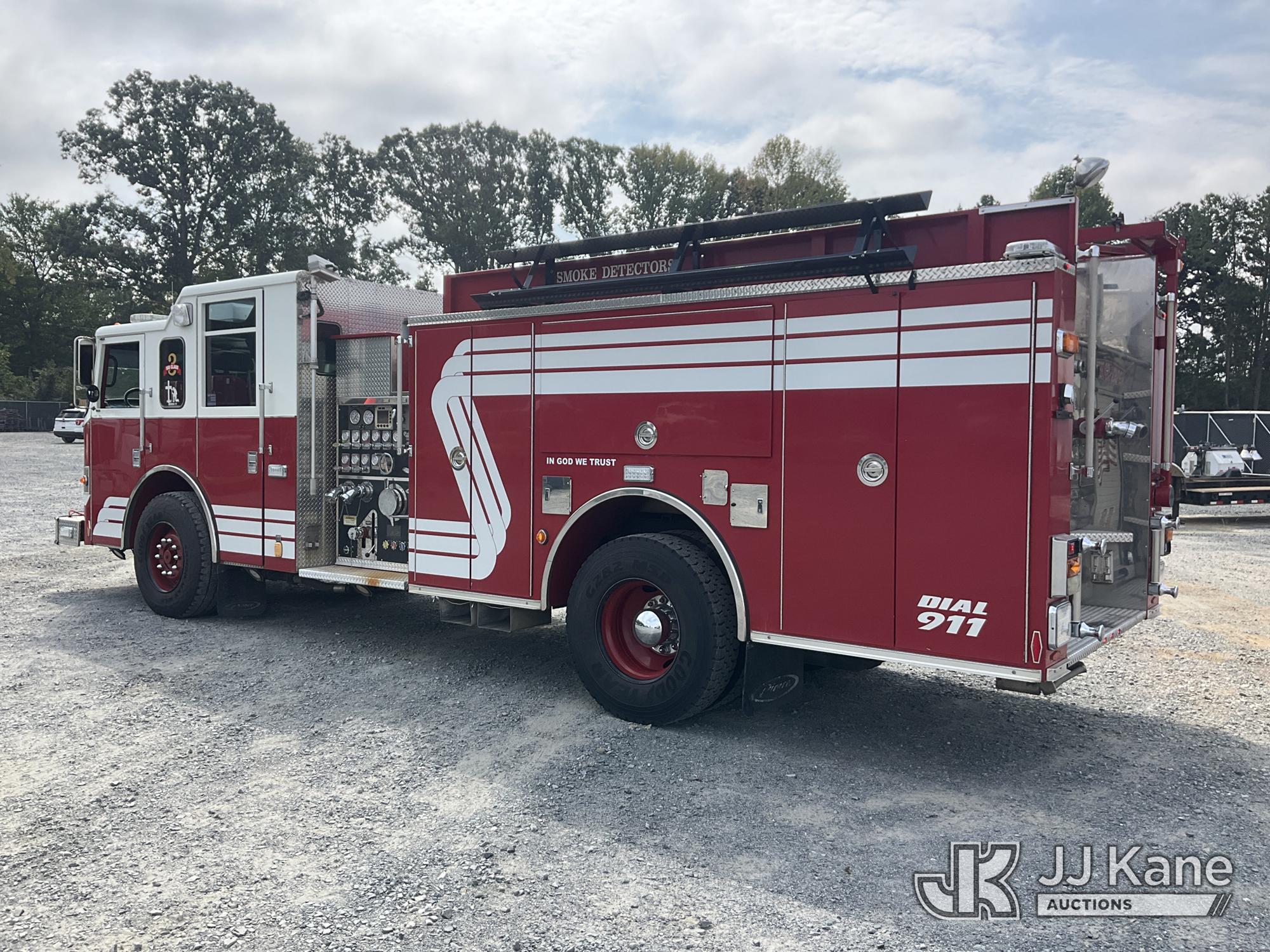 2003 Pierce FIRE TRUCK