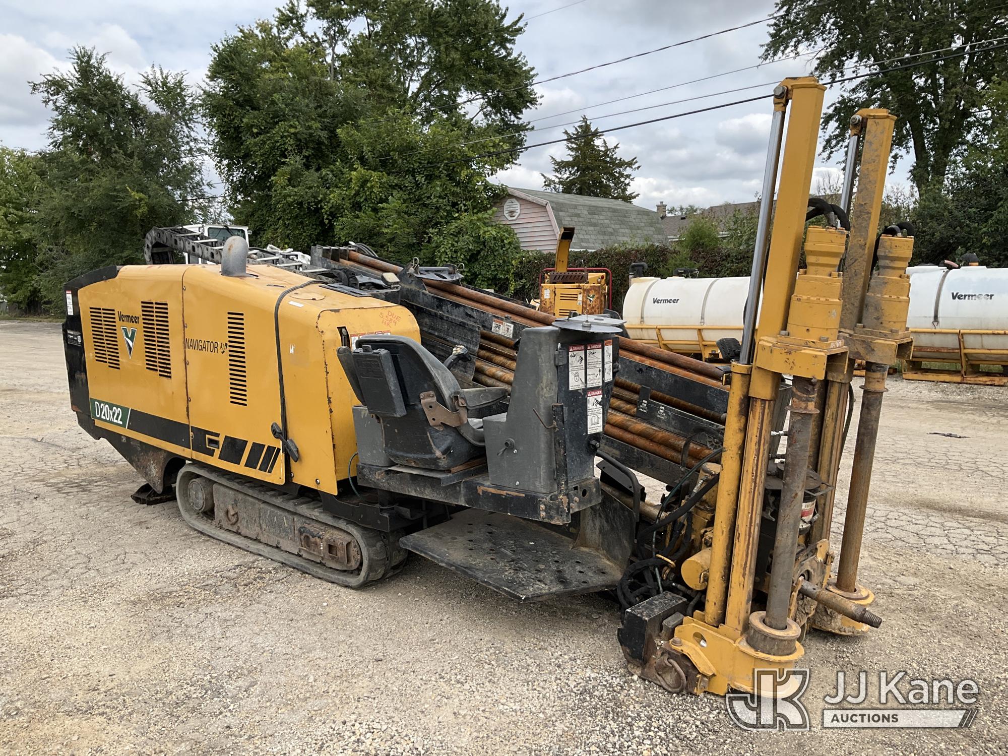 2021 Vermeer D20X22III