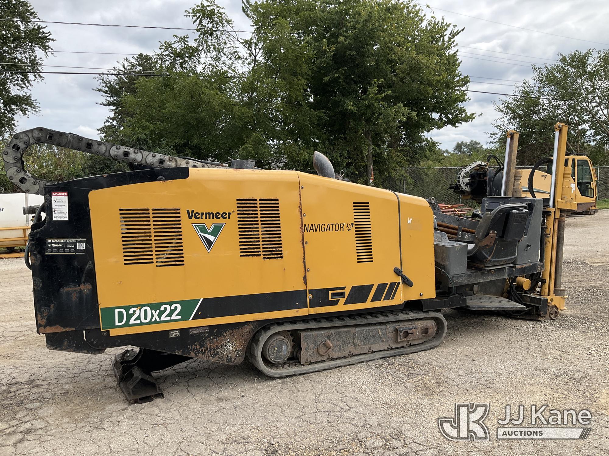 2021 Vermeer D20X22III