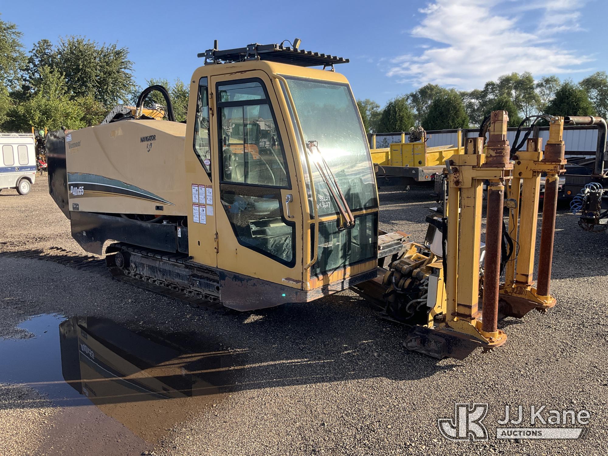 2016 Vermeer D40X55 III