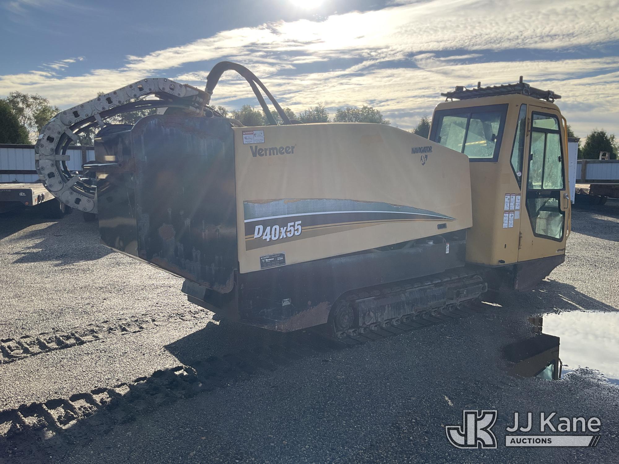 2016 Vermeer D40X55 III