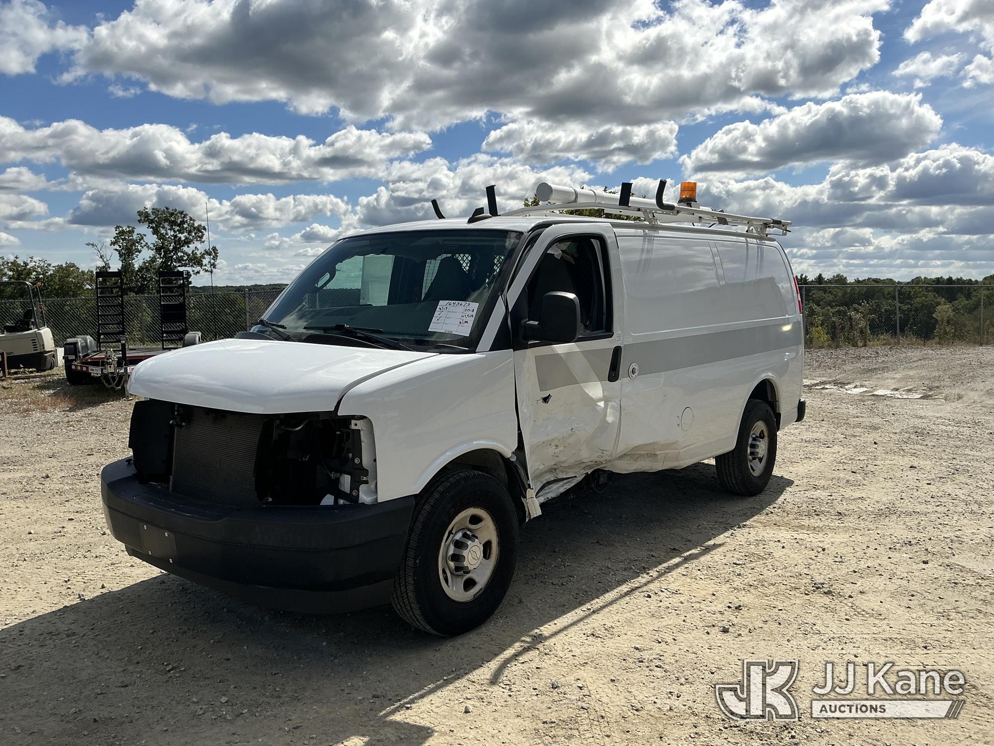 2018 Chevrolet Express G2500