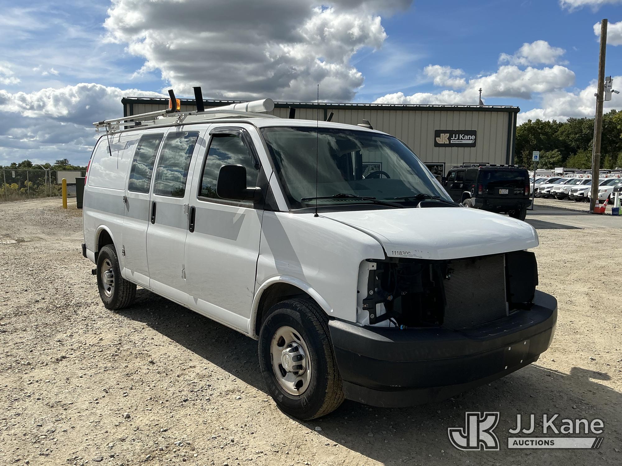2018 Chevrolet Express G2500