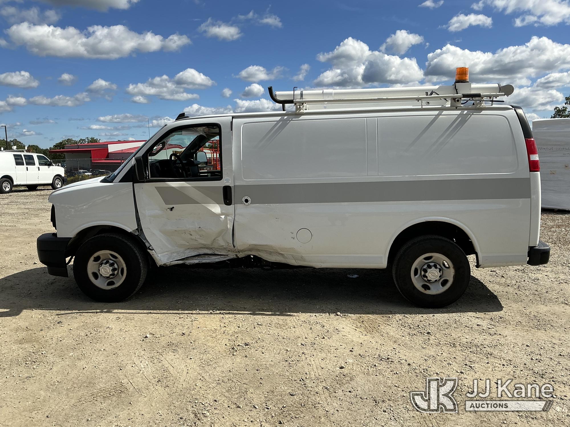 2018 Chevrolet Express G2500