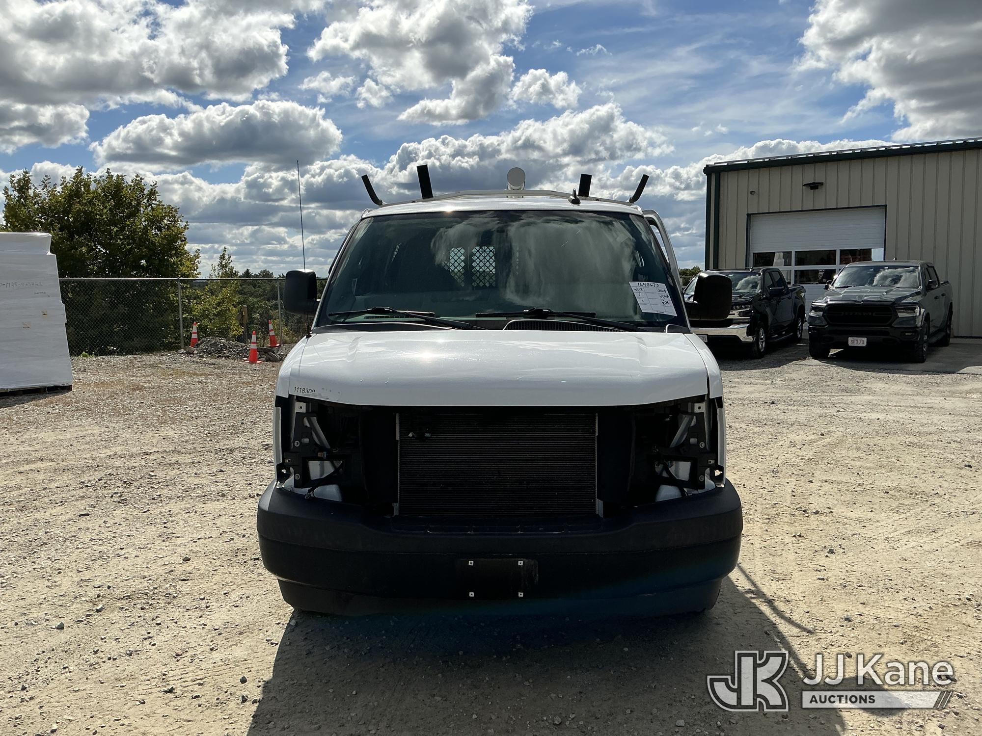 2018 Chevrolet Express G2500