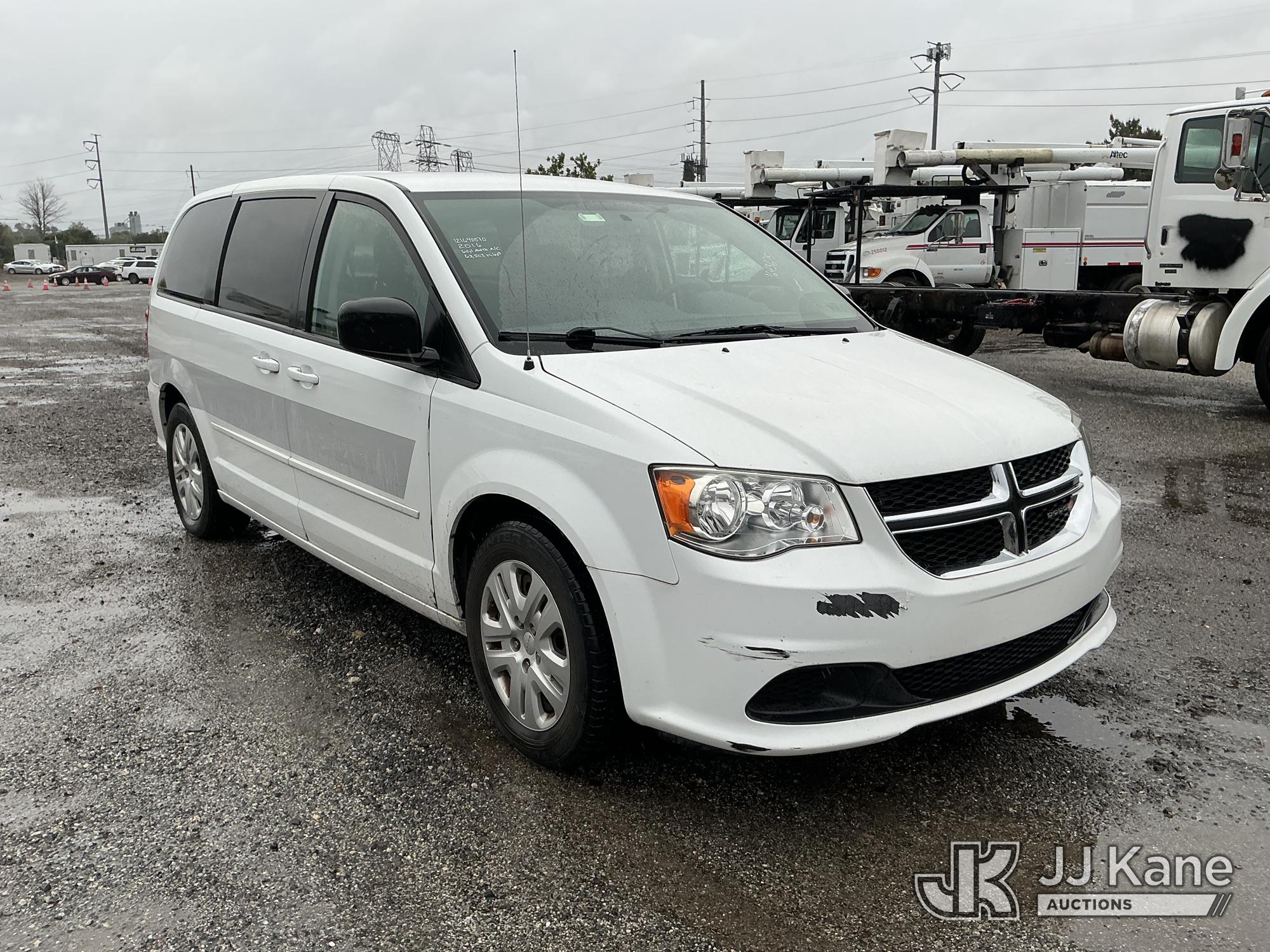 2016 Dodge GRAND CARAVAN