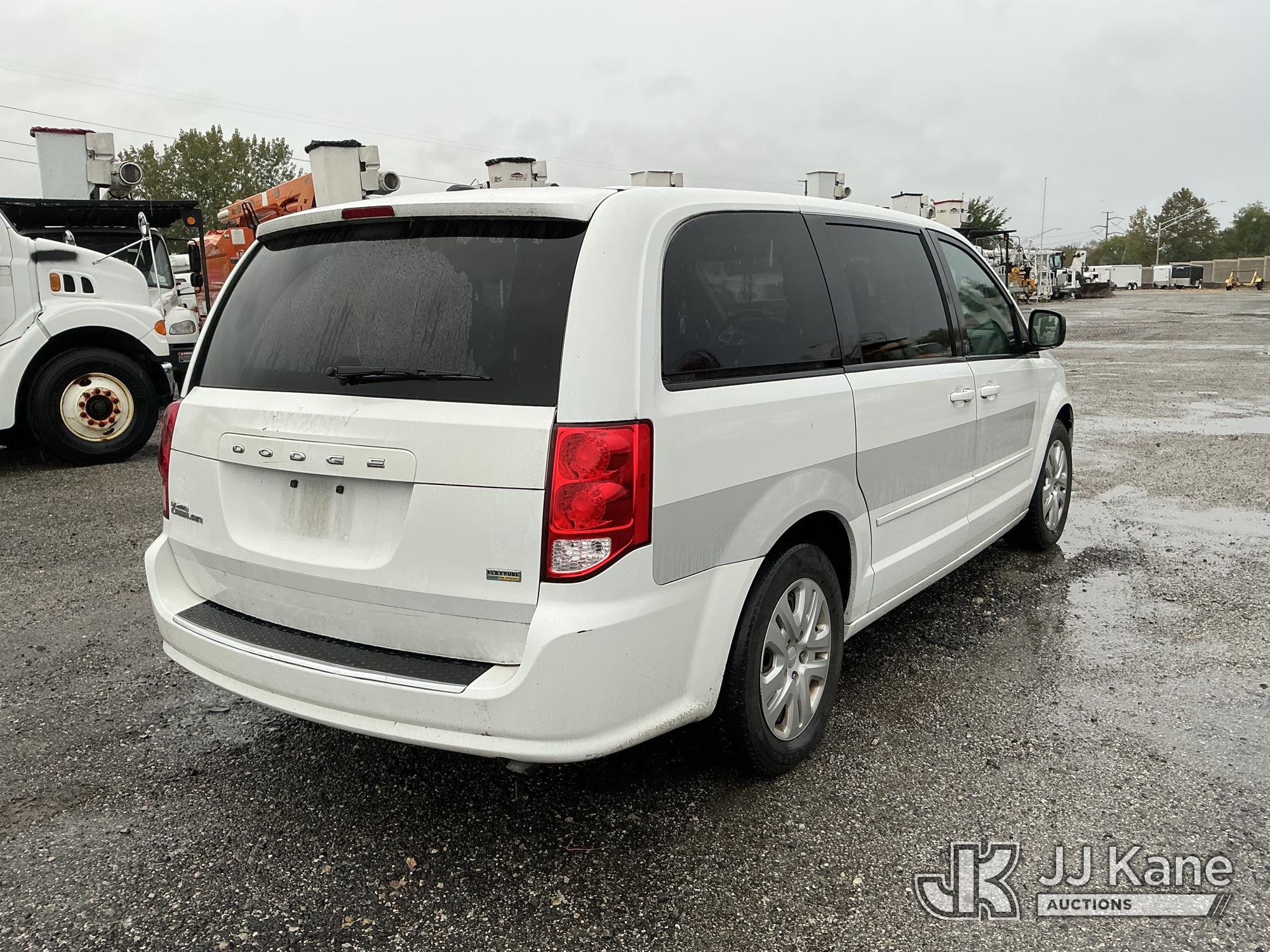 2016 Dodge GRAND CARAVAN