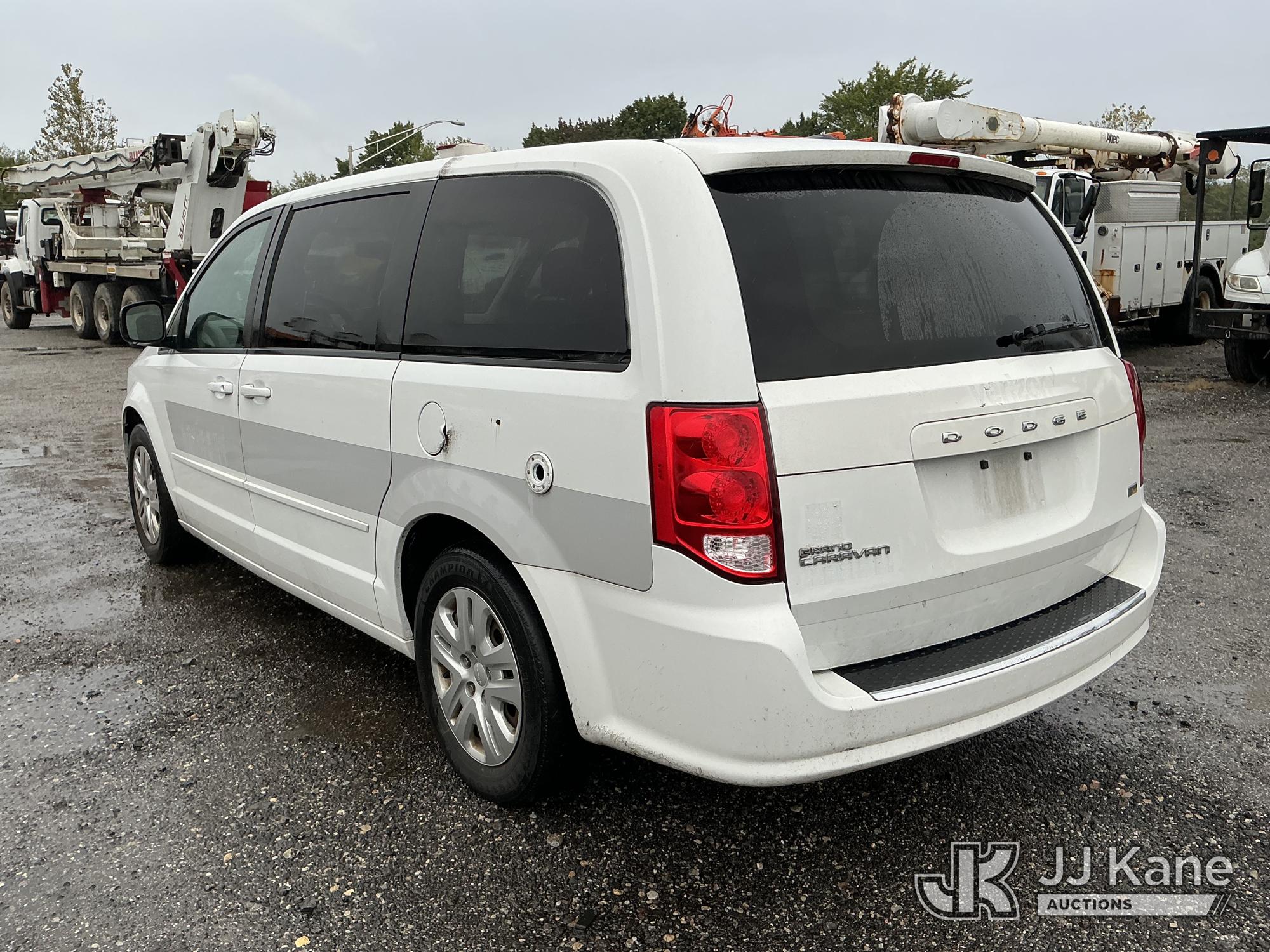 2016 Dodge GRAND CARAVAN