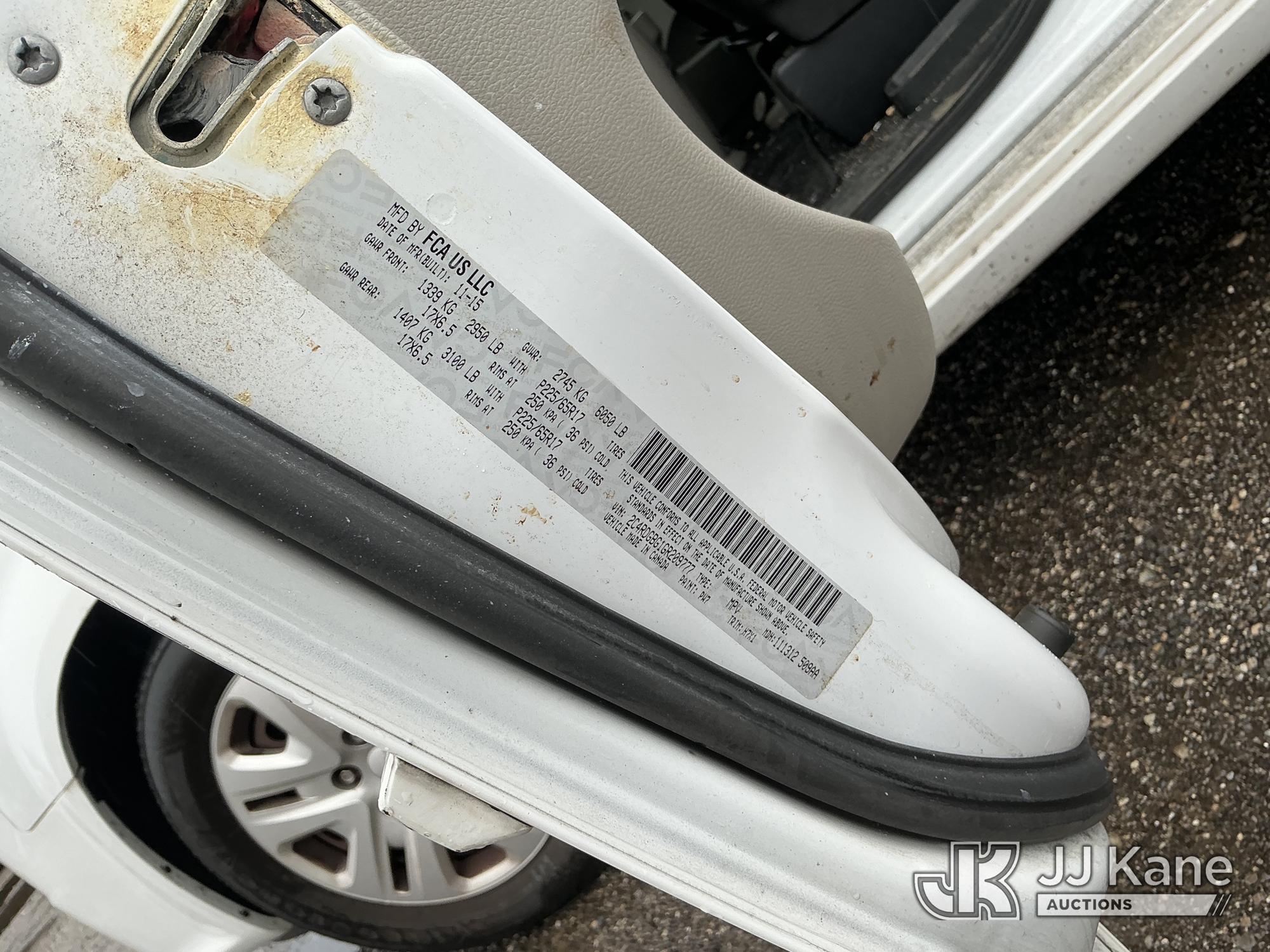 2016 Dodge GRAND CARAVAN
