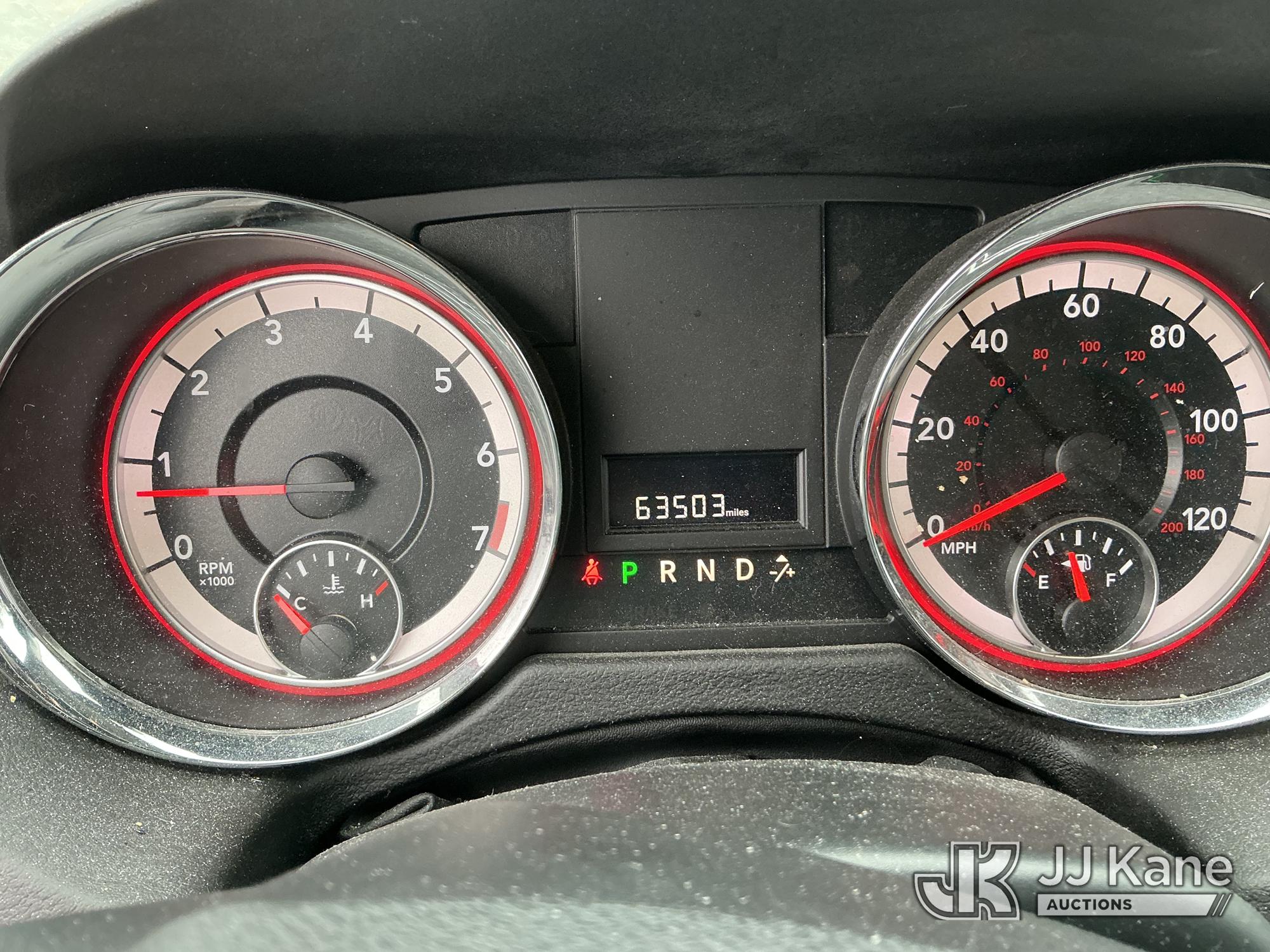2016 Dodge GRAND CARAVAN