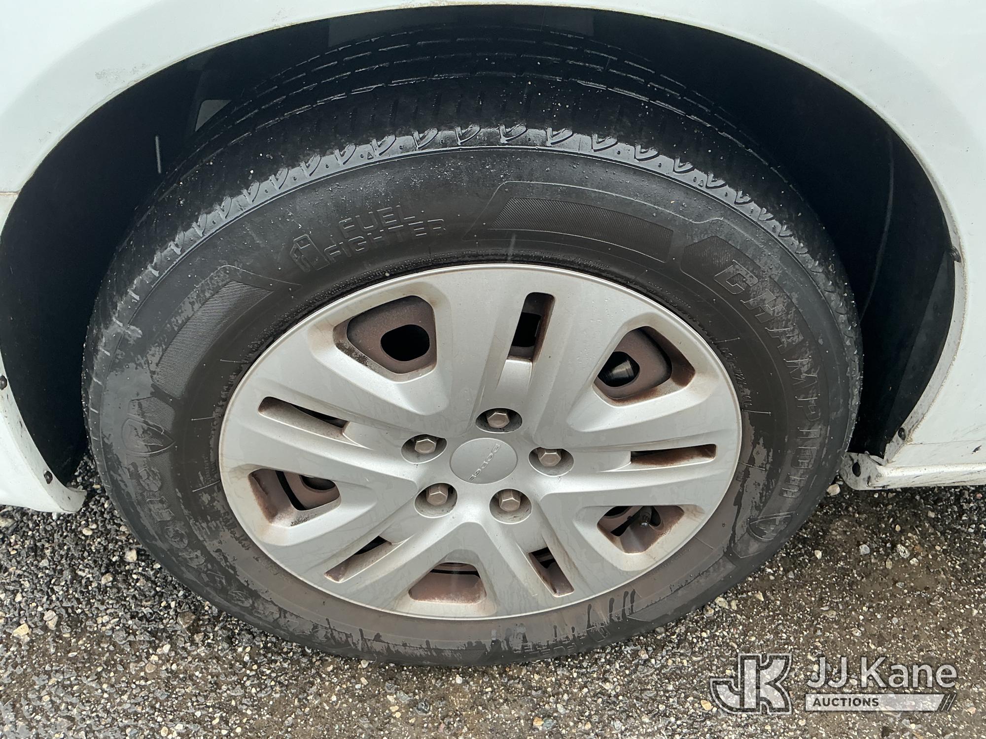 2016 Dodge GRAND CARAVAN