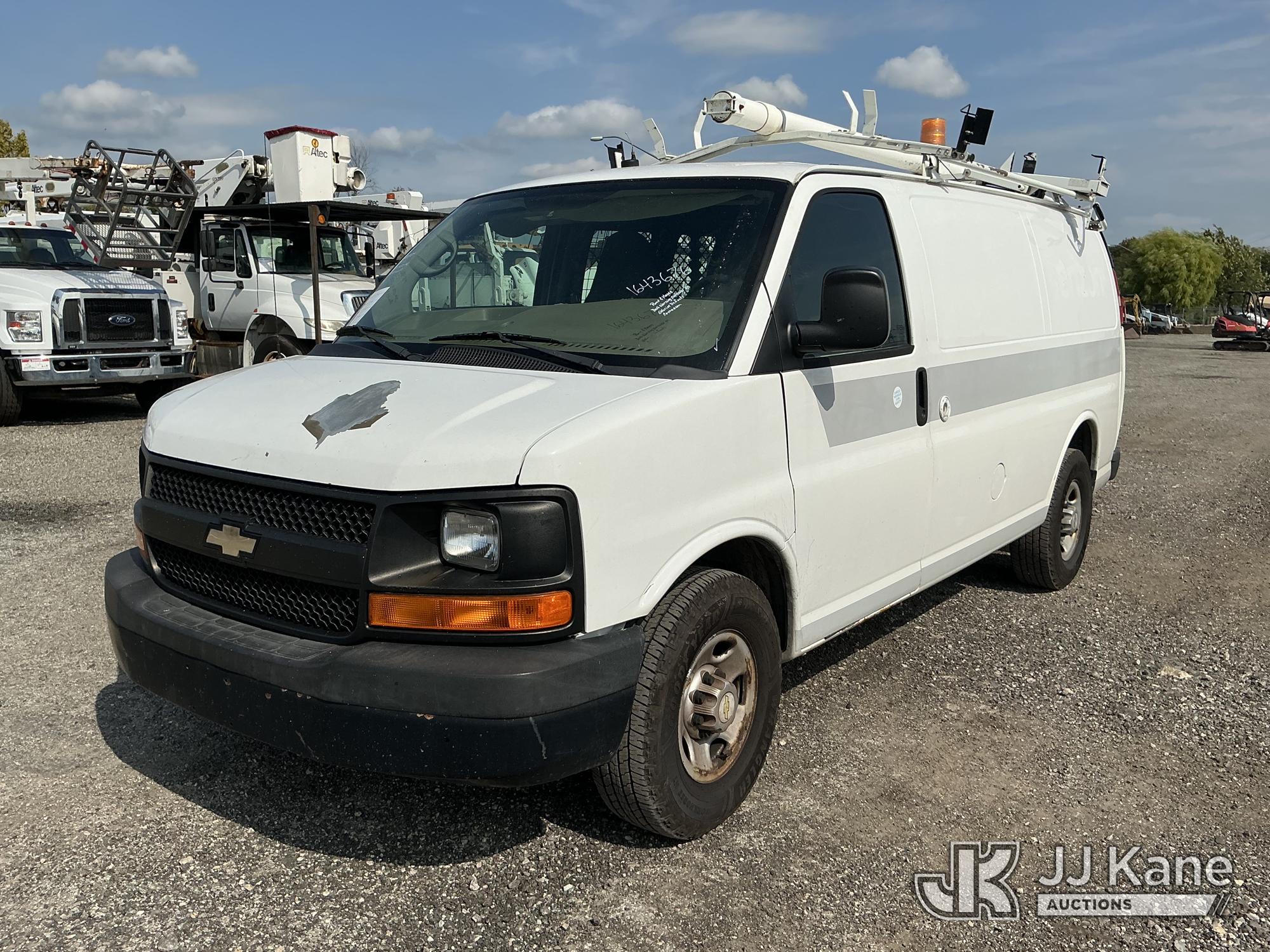 2011 Chevrolet Express G2500