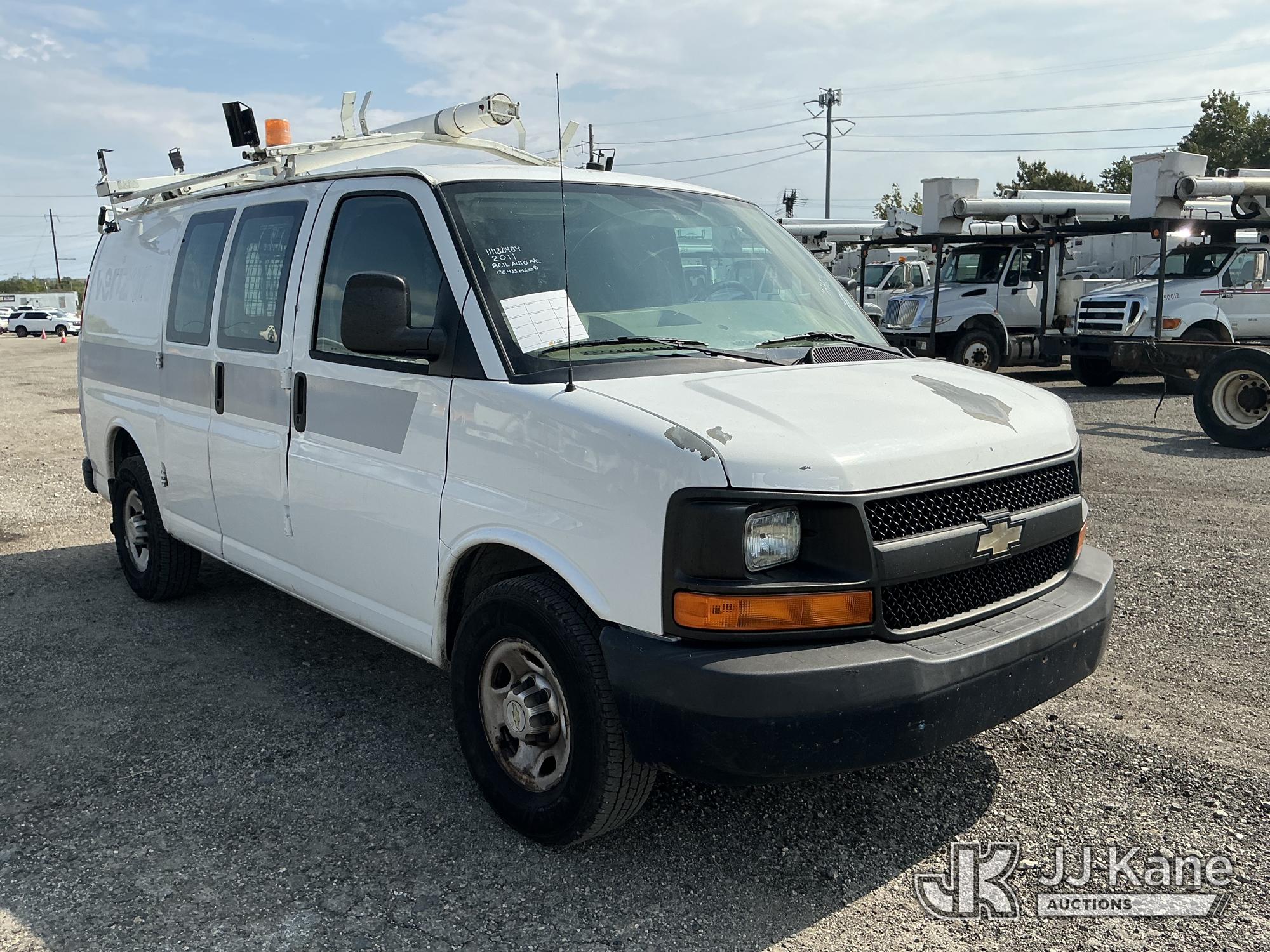 2011 Chevrolet Express G2500