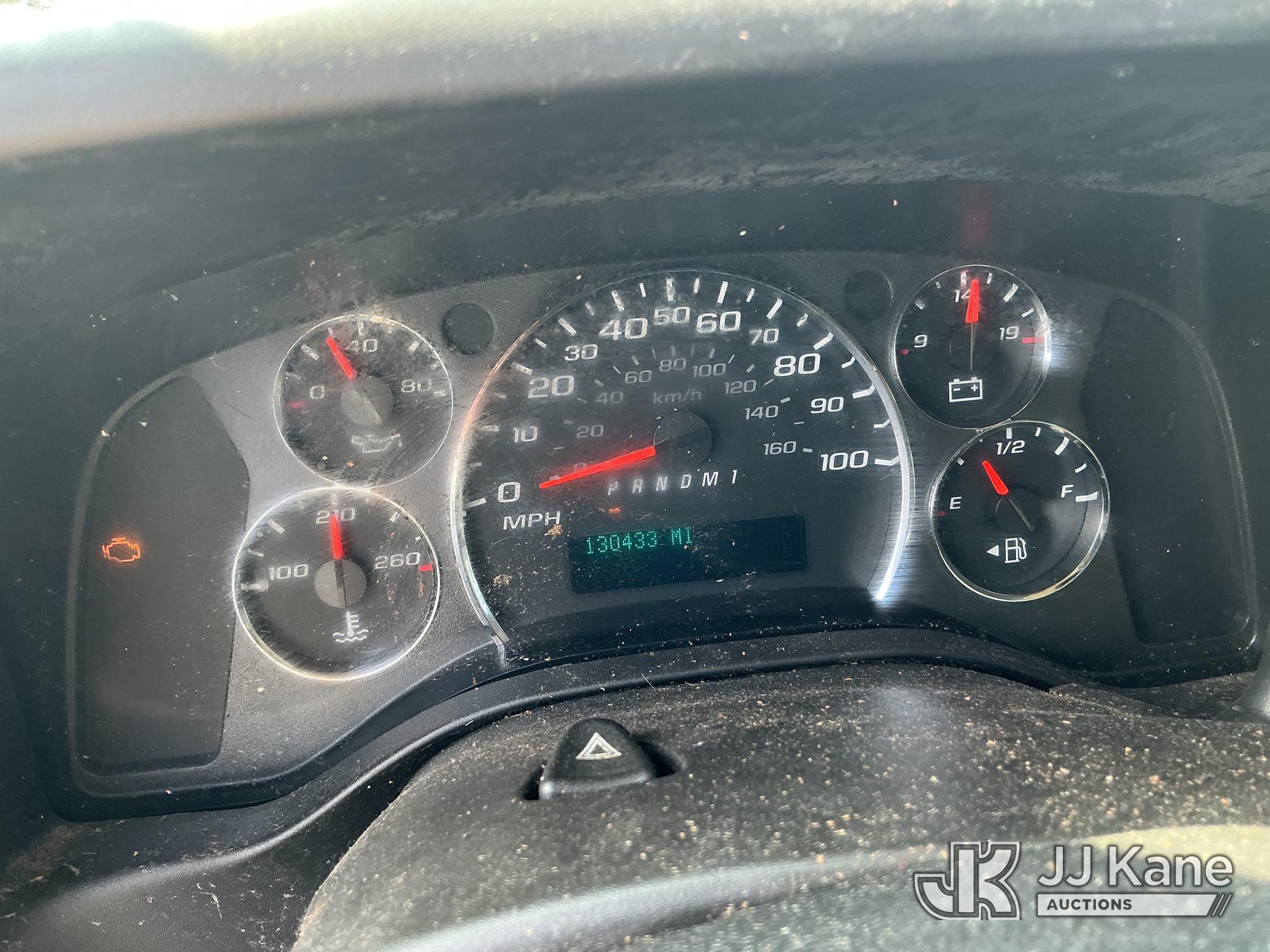 2011 Chevrolet Express G2500