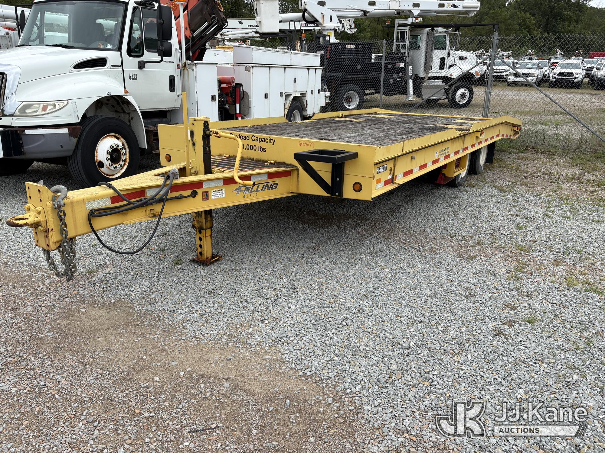 2013 Felling Trailers, Inc. FT-30-2-TBT