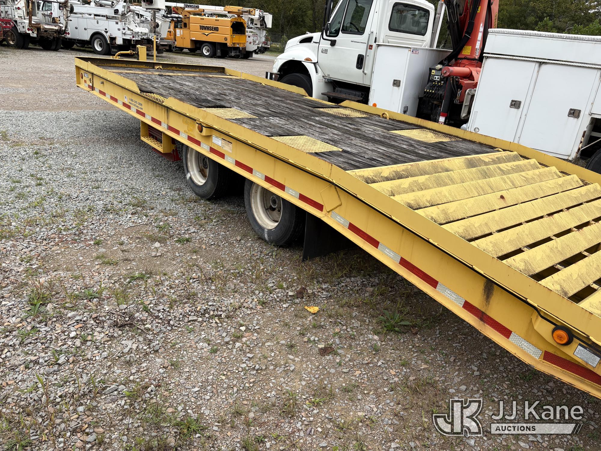 2013 Felling Trailers, Inc. FT-30-2-TBT