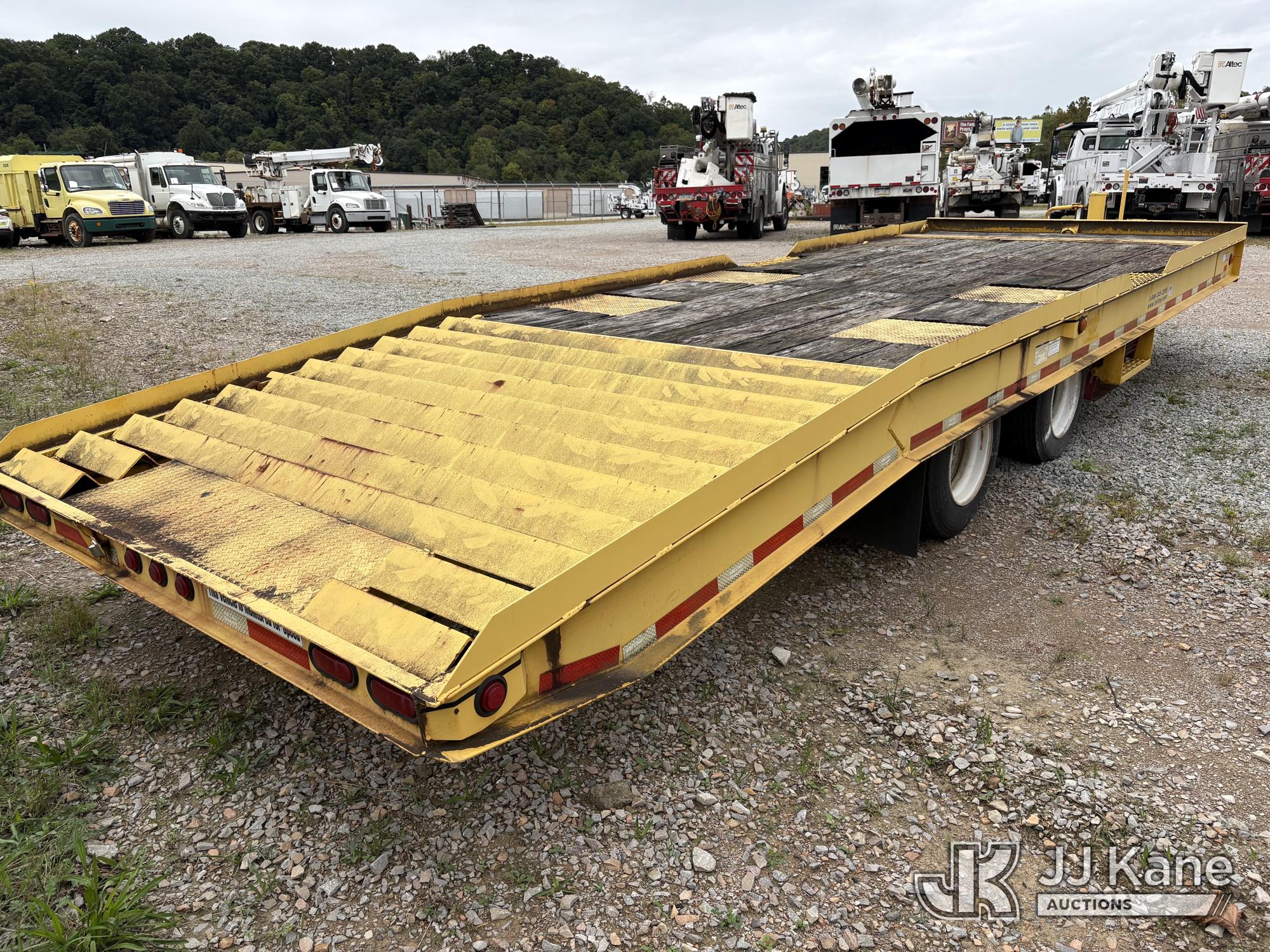 2013 Felling Trailers, Inc. FT-30-2-TBT