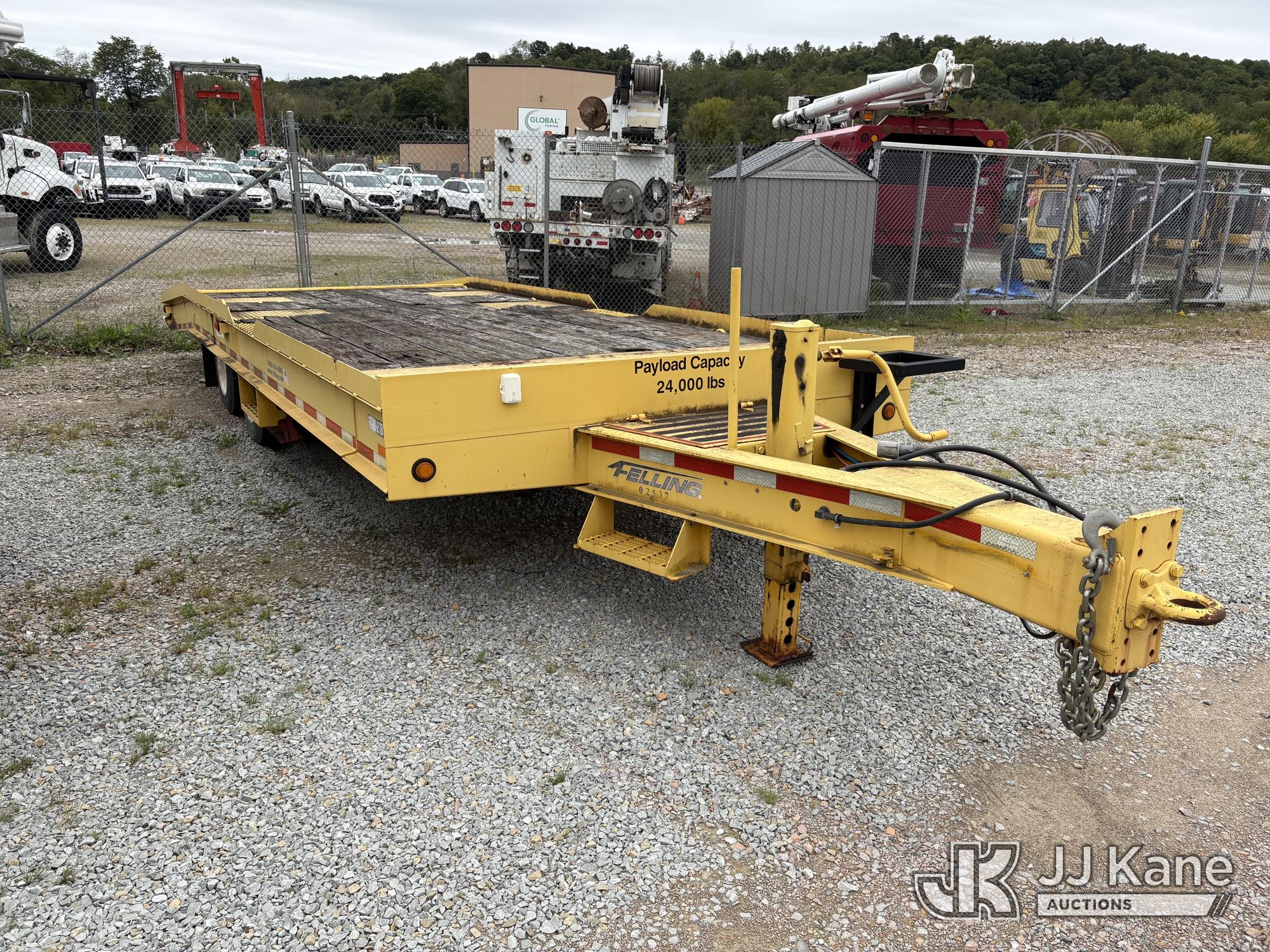 2013 Felling Trailers, Inc. FT-30-2-TBT