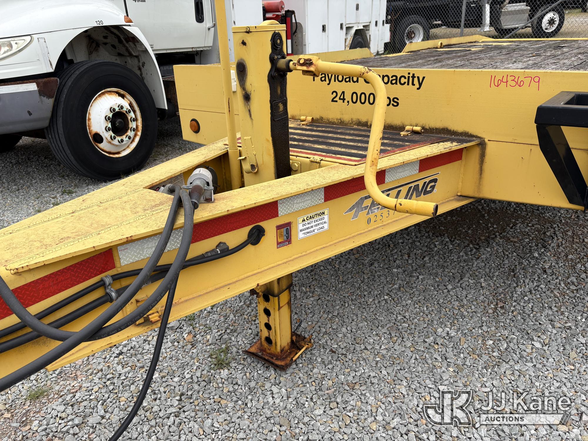 2013 Felling Trailers, Inc. FT-30-2-TBT