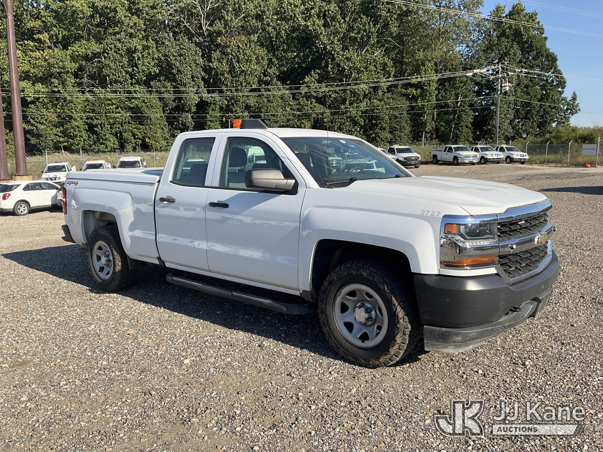 2017 Chevrolet SILVERADO 1500 4X4
