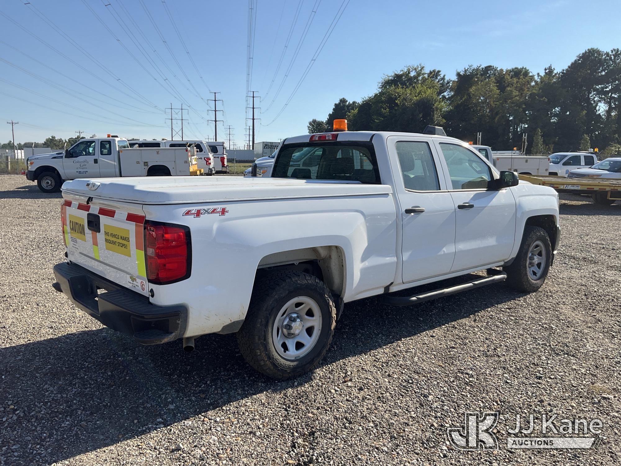 2017 Chevrolet SILVERADO 1500 4X4