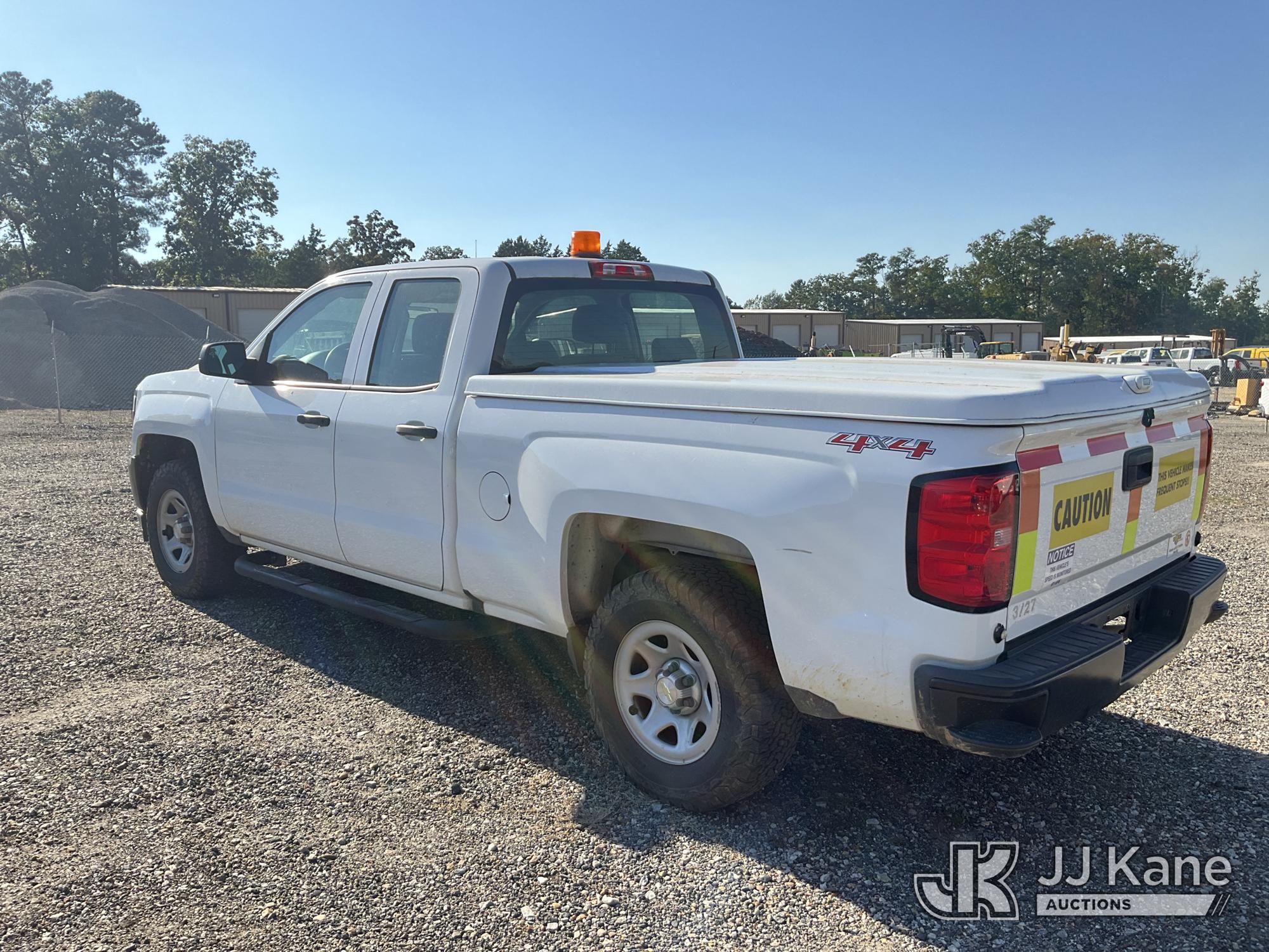 2017 Chevrolet SILVERADO 1500 4X4