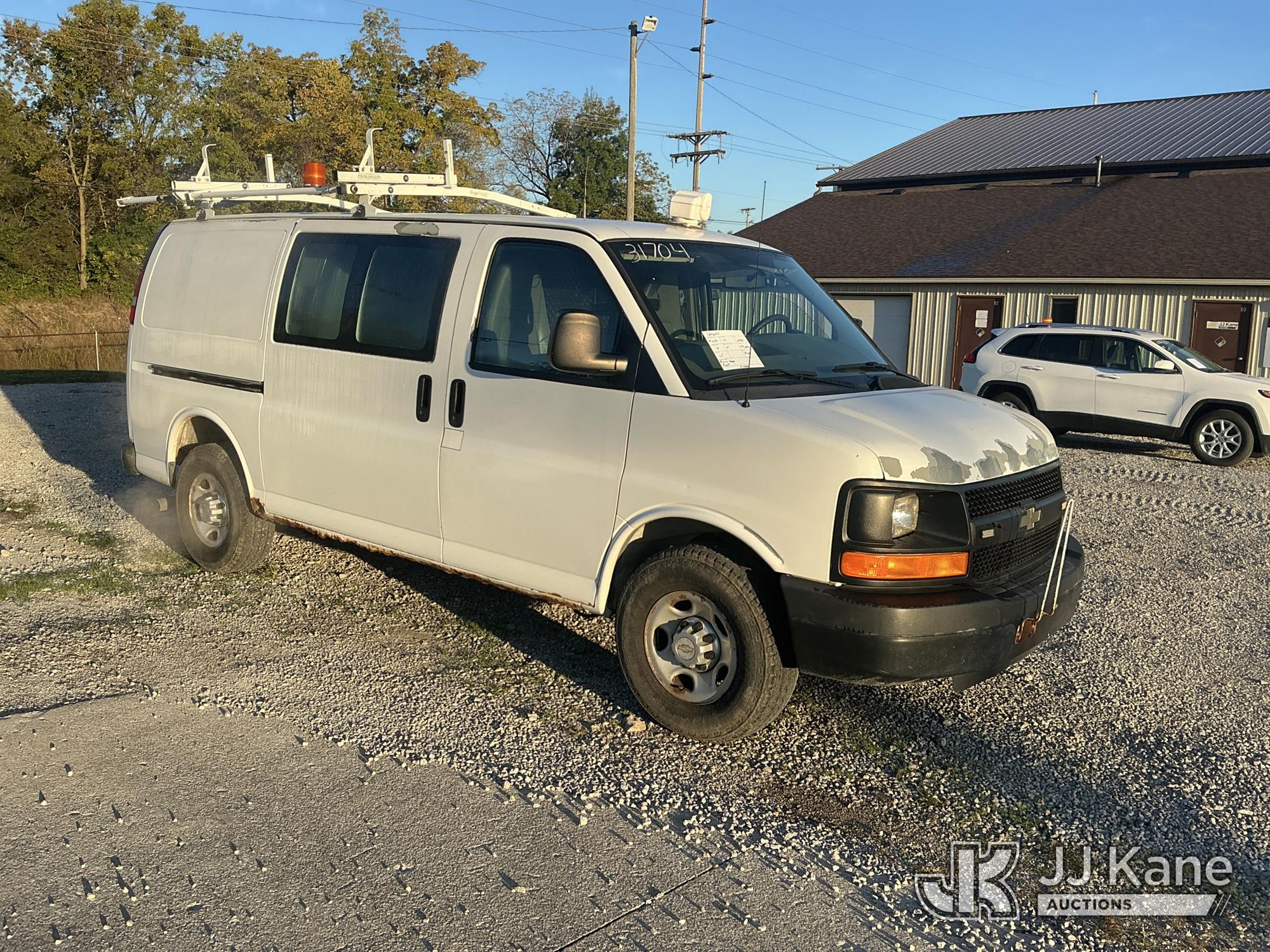 2012 Chevrolet EXPRESS