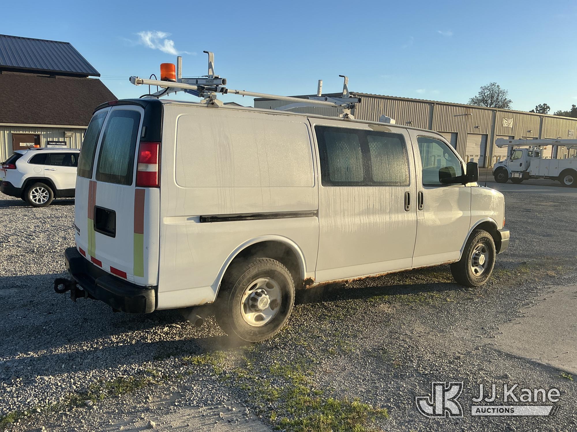 2012 Chevrolet EXPRESS