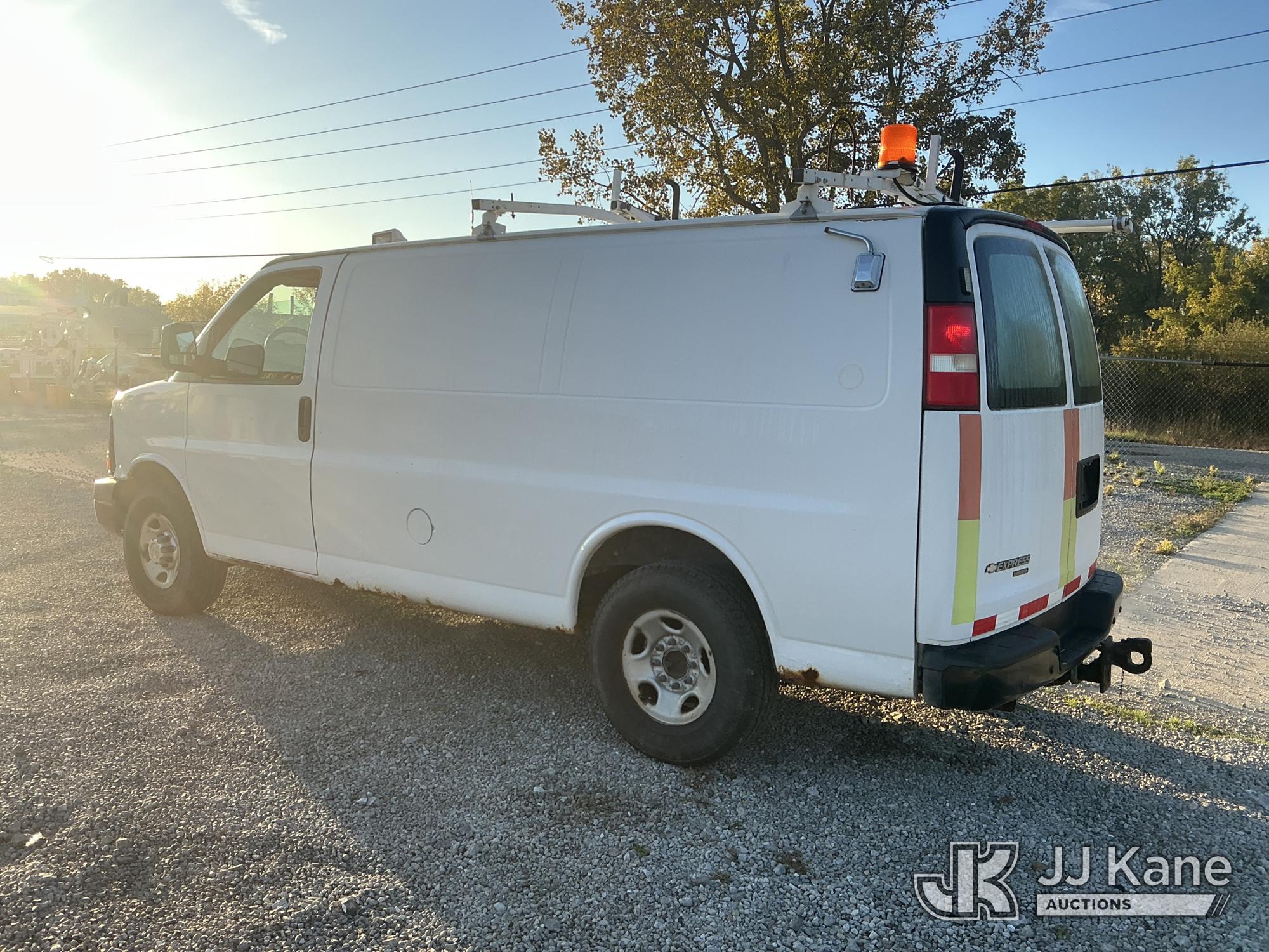 2012 Chevrolet EXPRESS