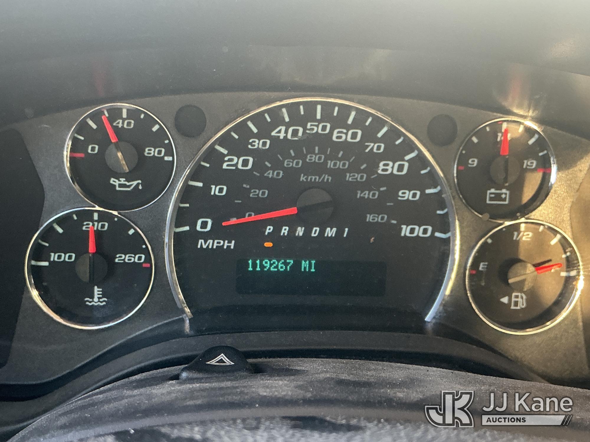 2012 Chevrolet EXPRESS