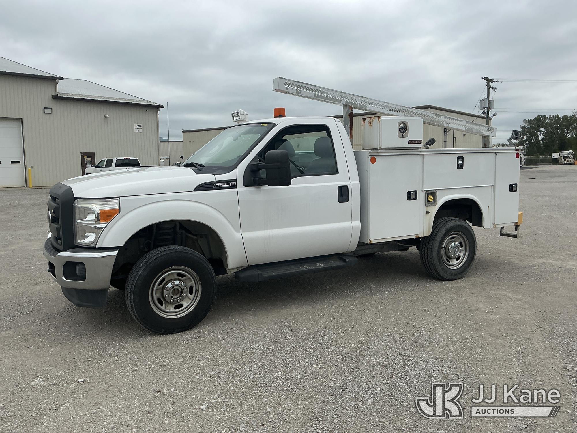2016 Ford F-250 SD