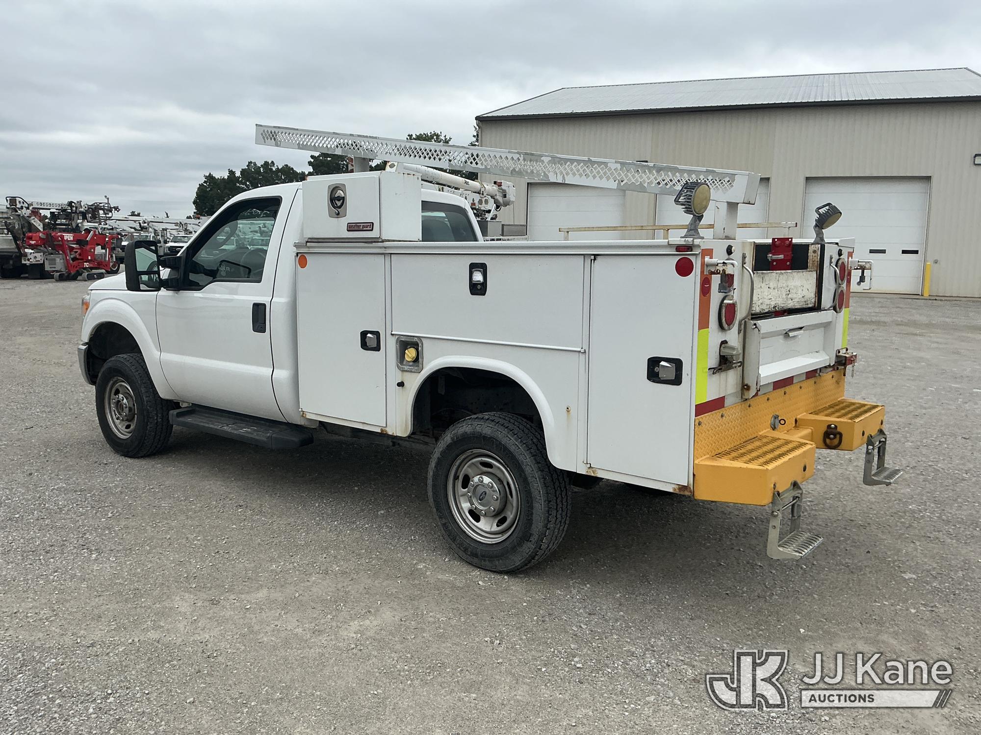 2016 Ford F-250 SD