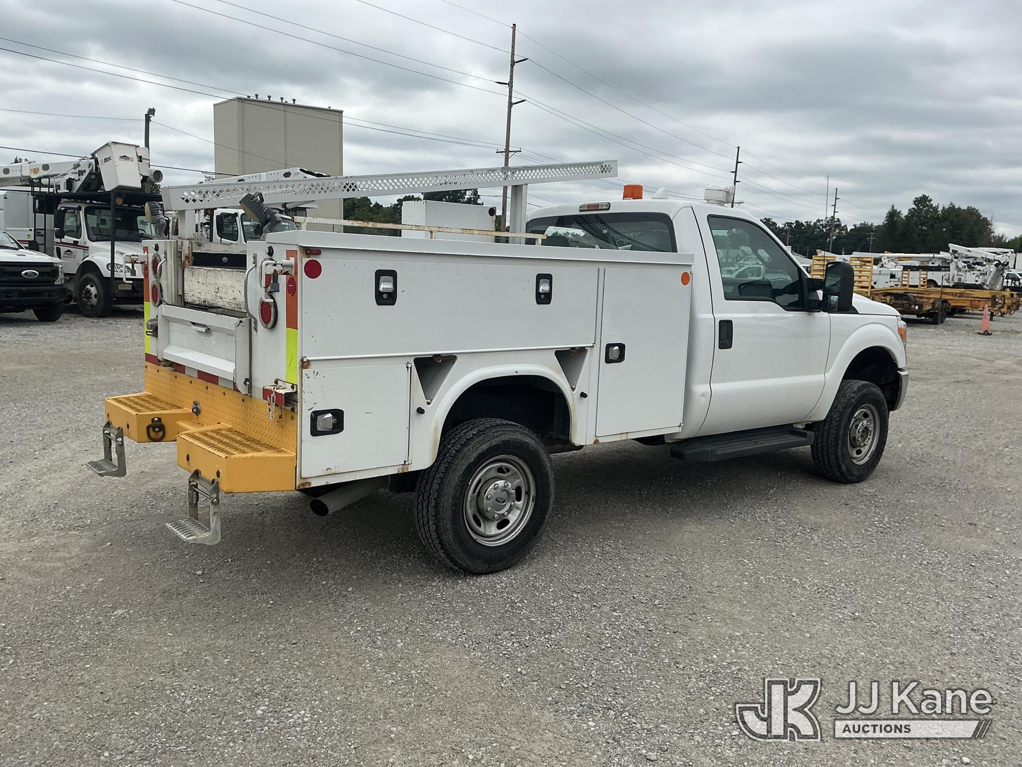 2016 Ford F-250 SD