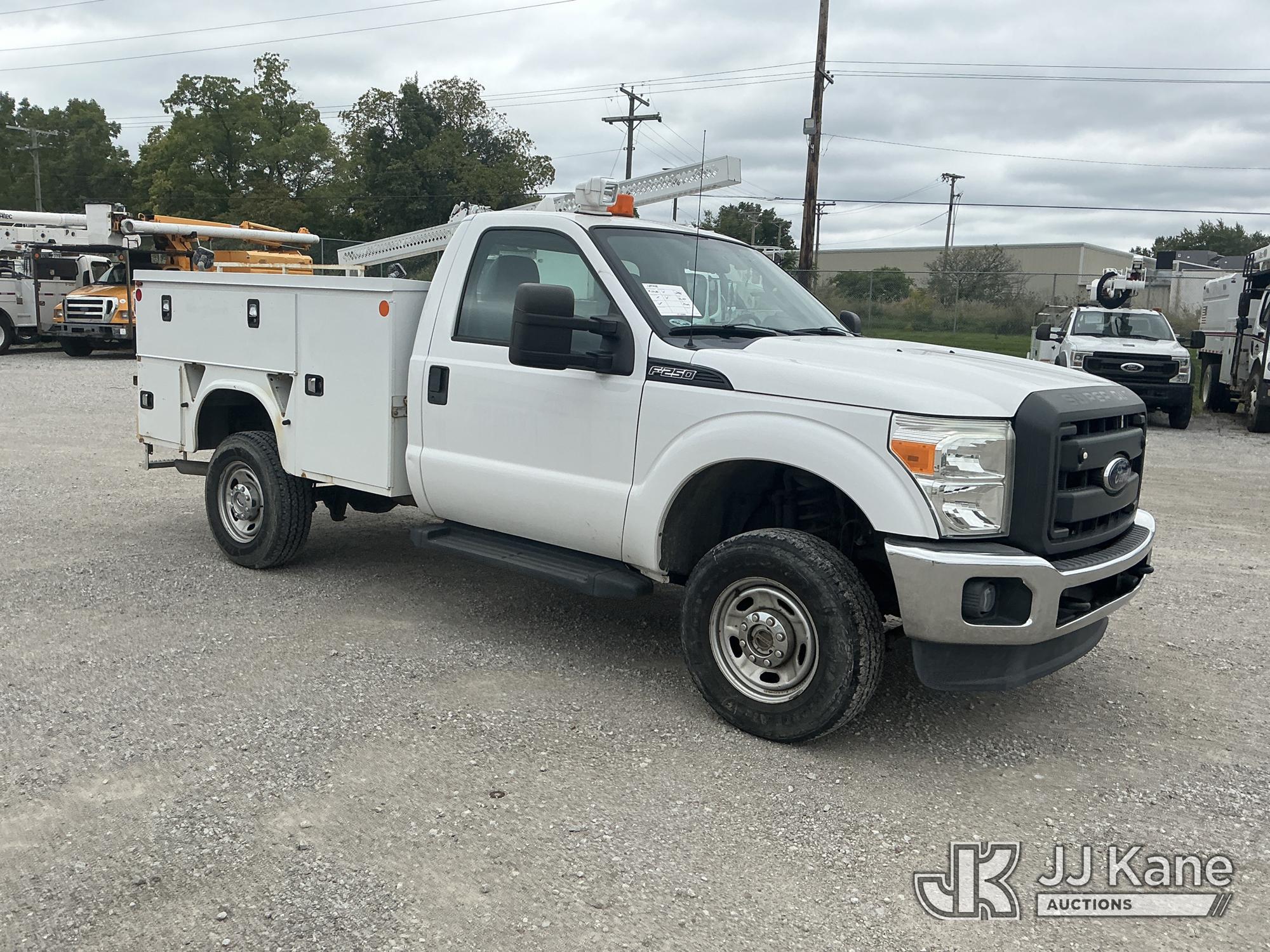 2016 Ford F-250 SD