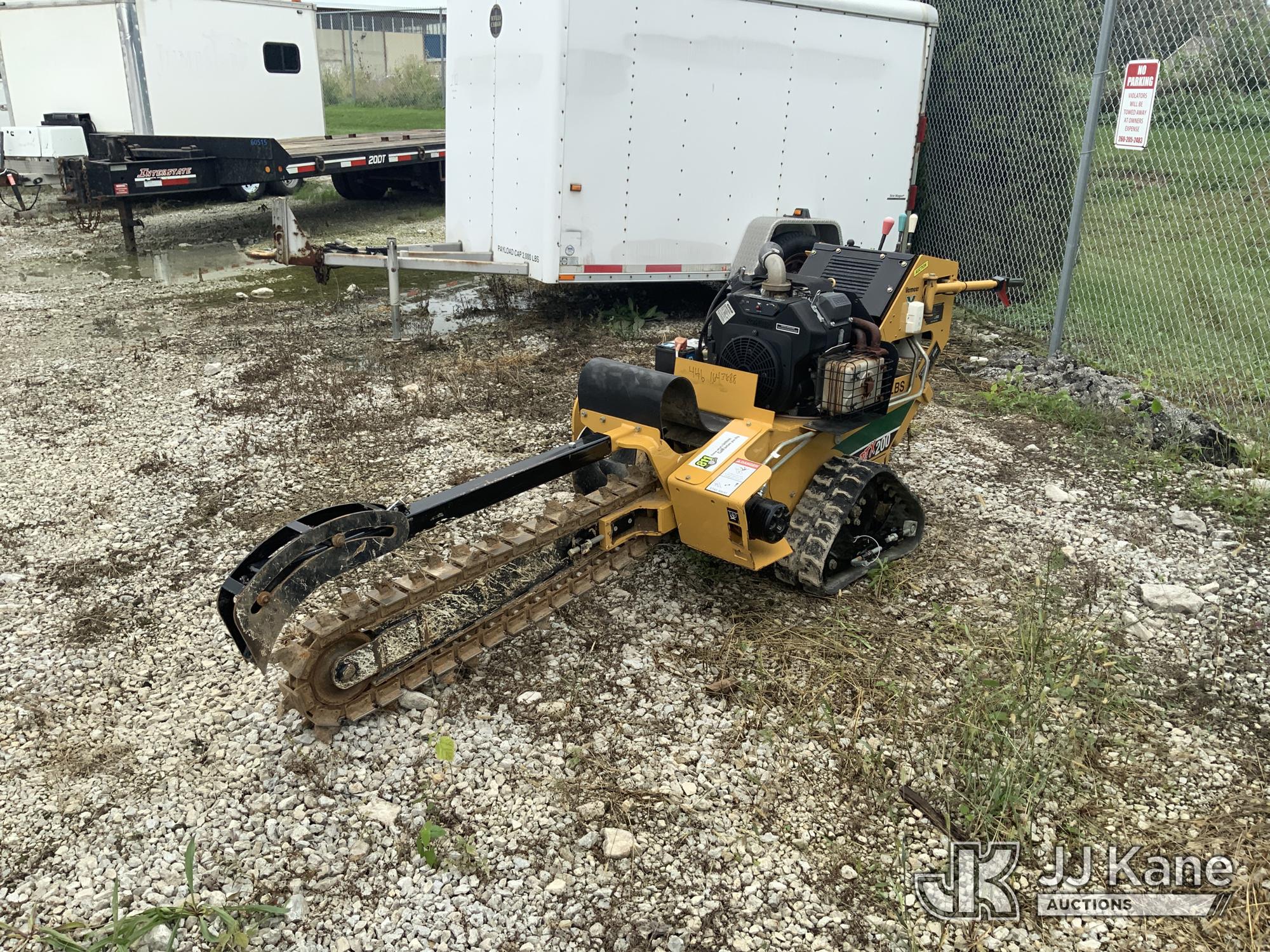 2017 Vermeer RTX200