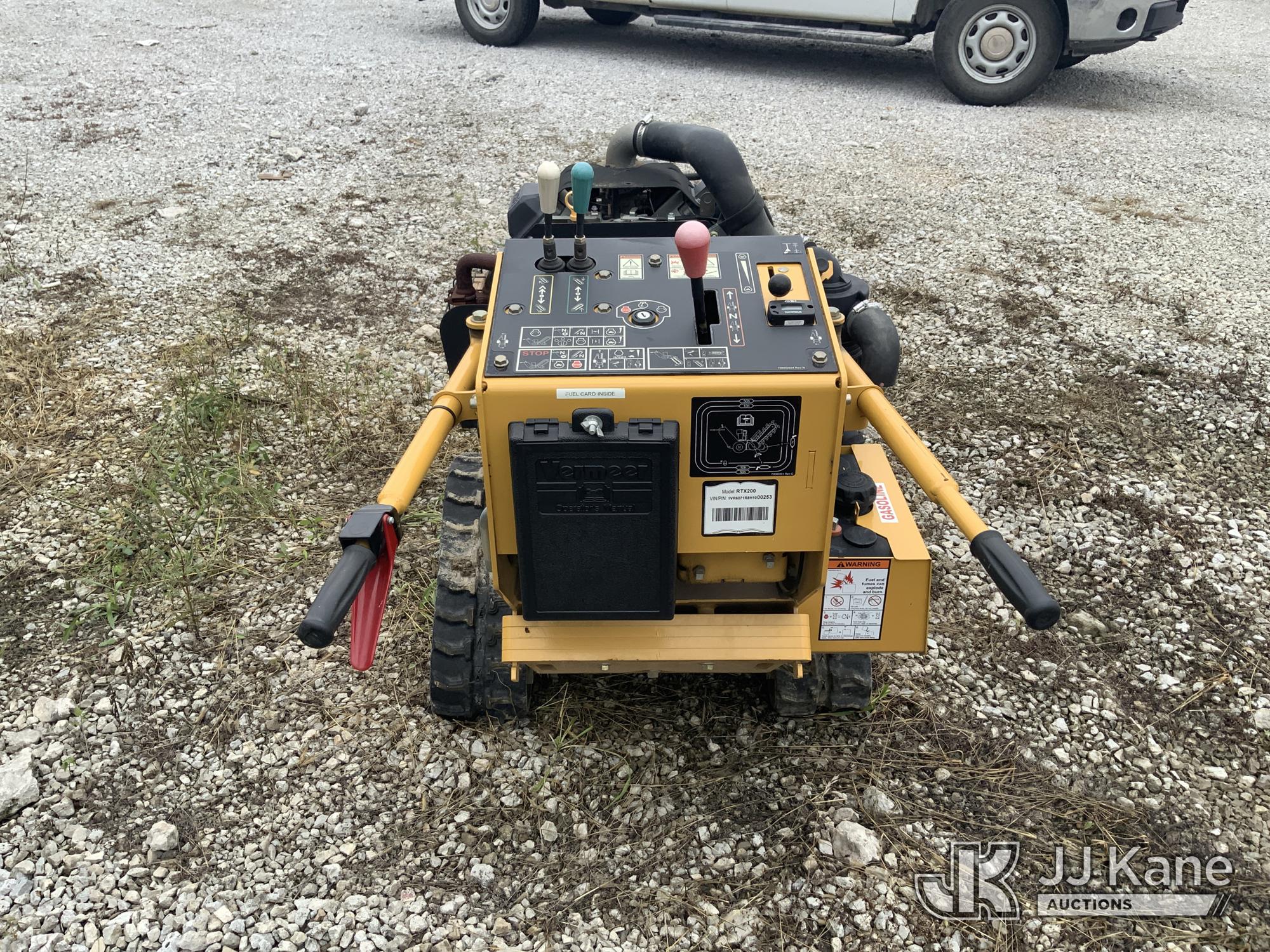 2017 Vermeer RTX200