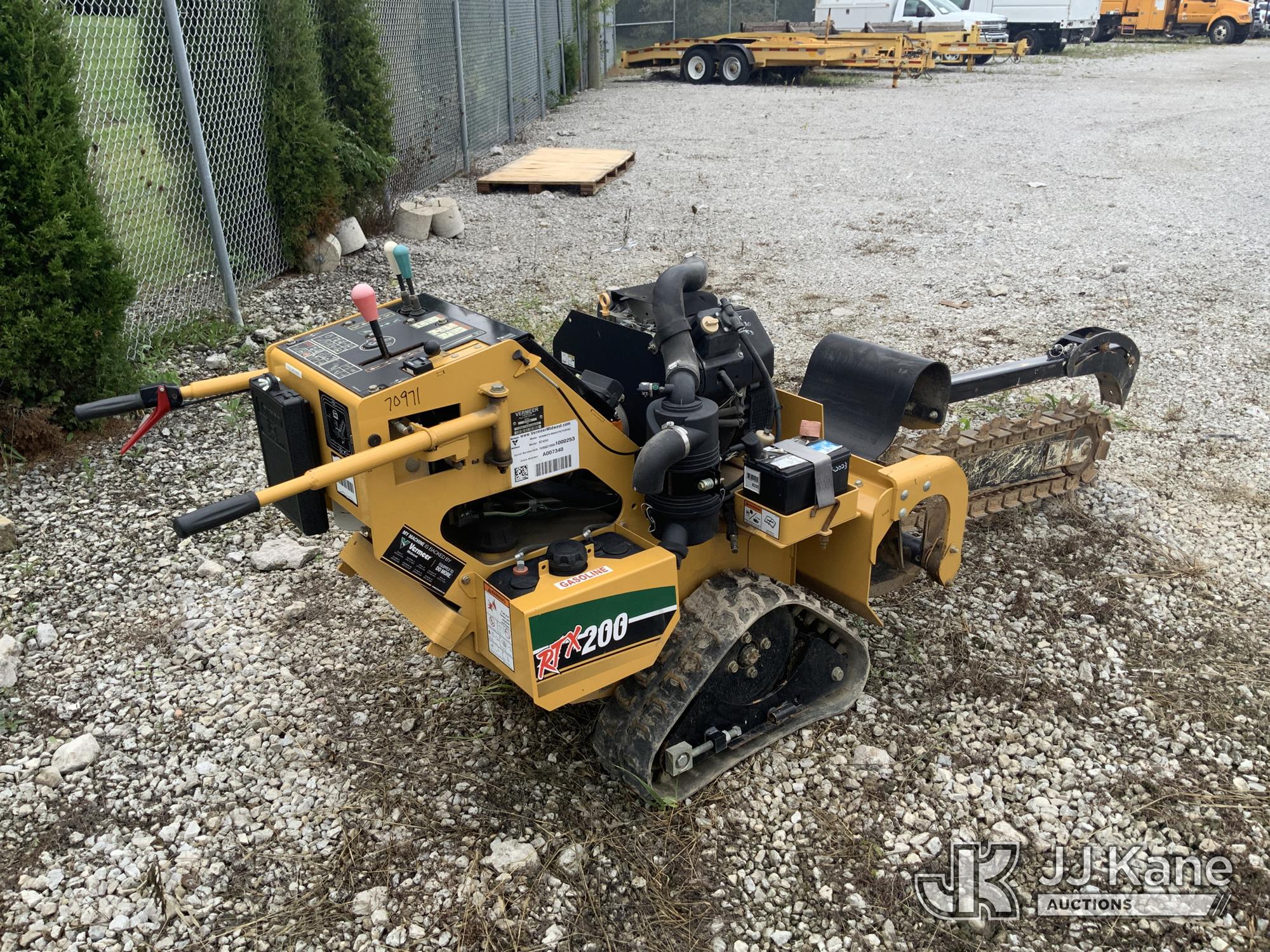 2017 Vermeer RTX200