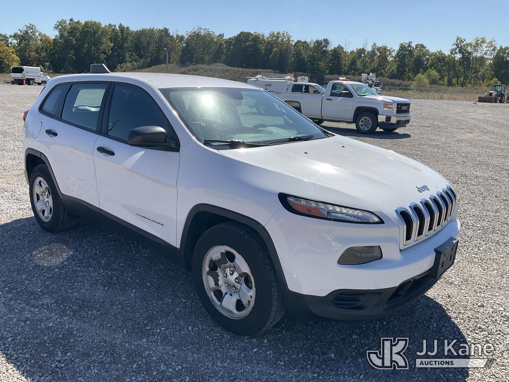 2017 Jeep CHEROKEE