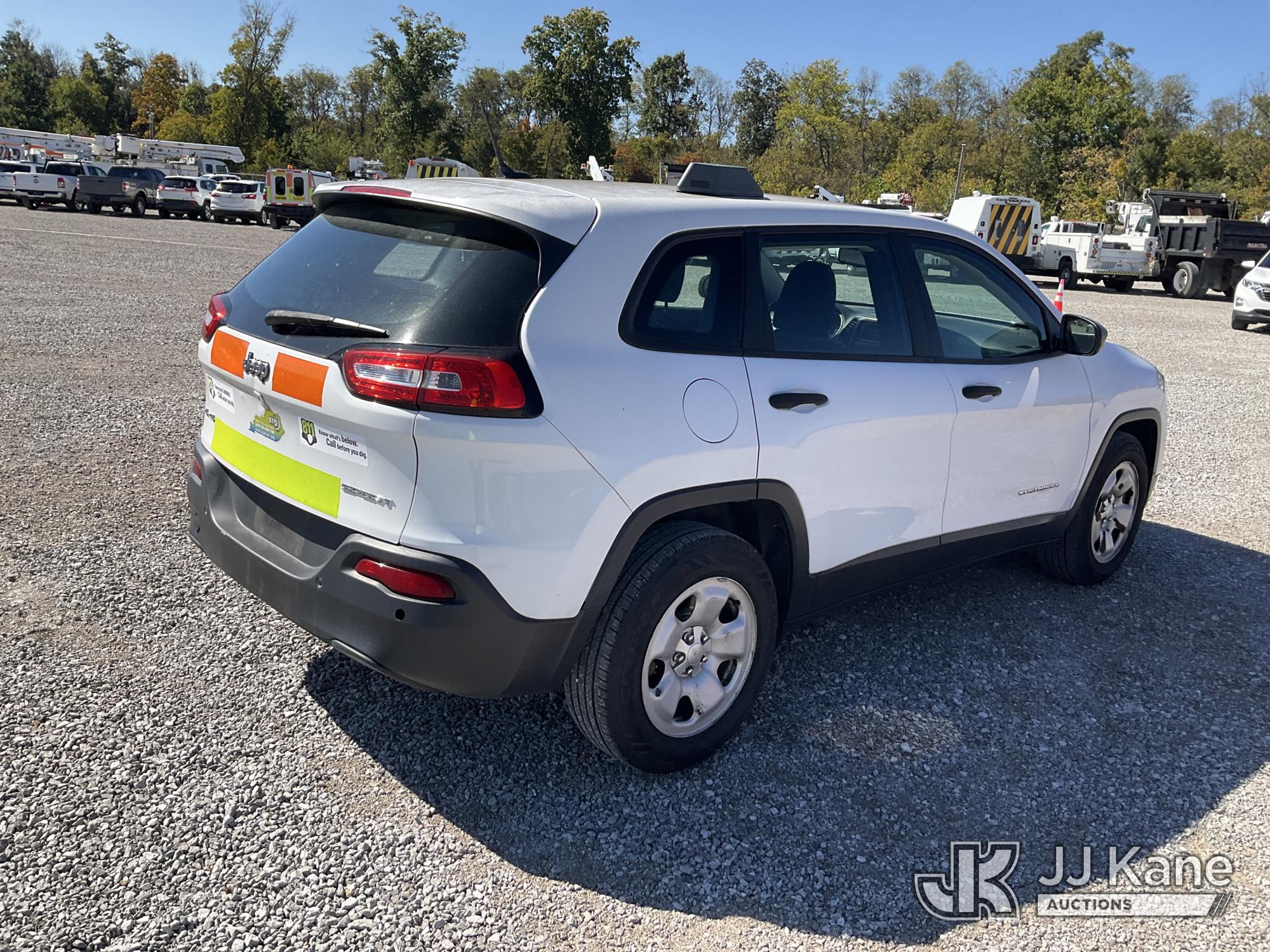 2017 Jeep CHEROKEE