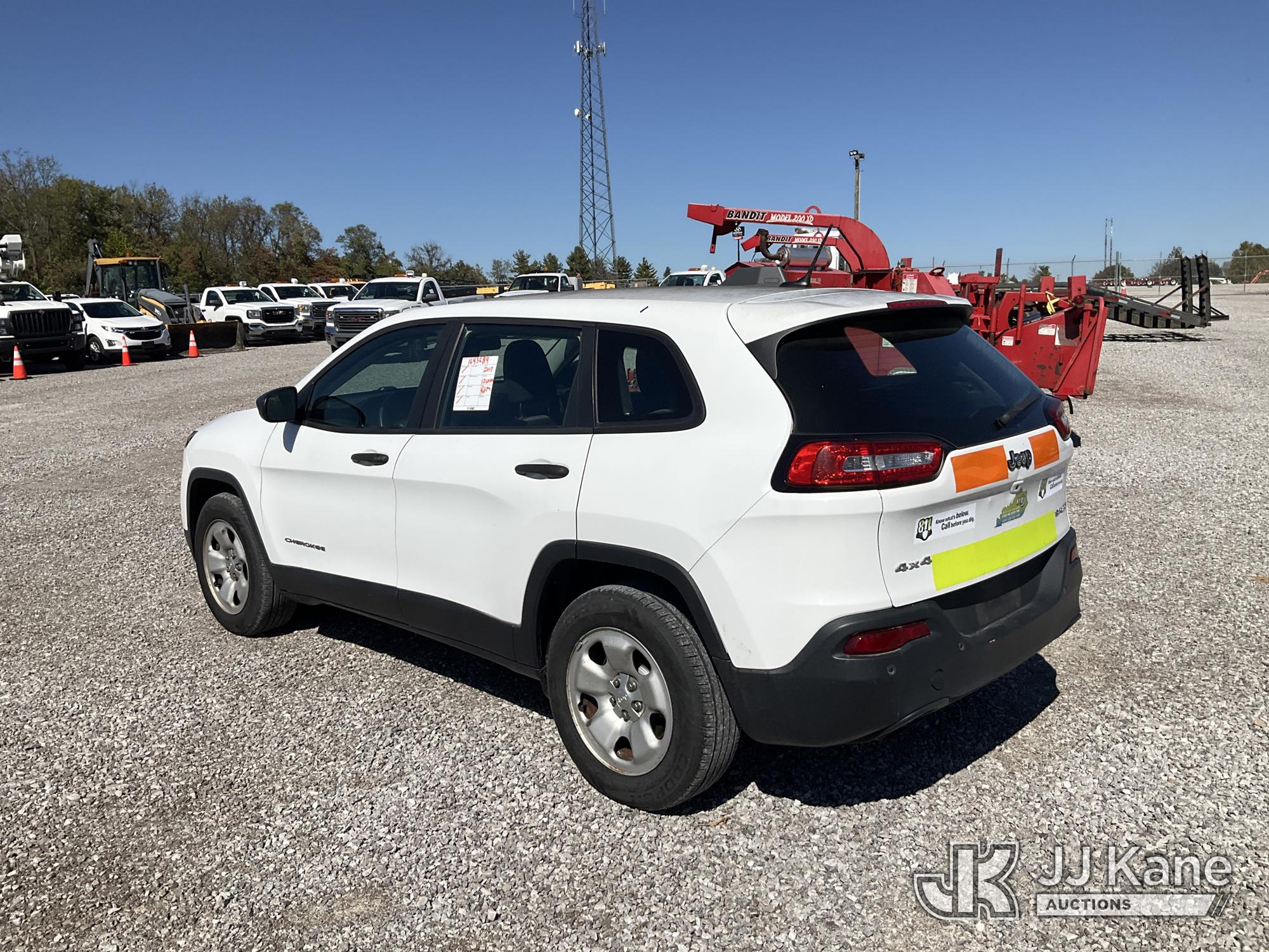2017 Jeep CHEROKEE