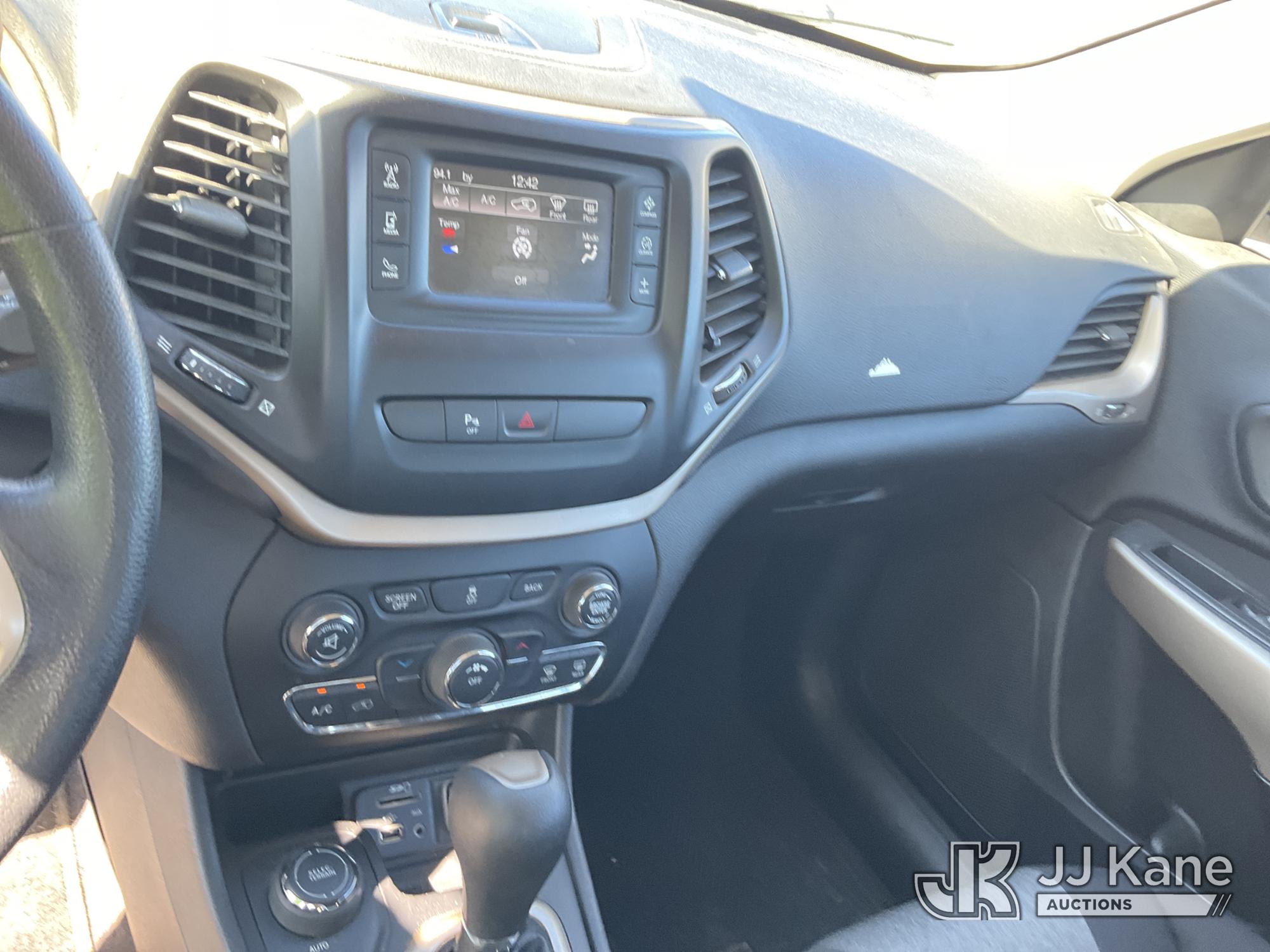 2017 Jeep CHEROKEE