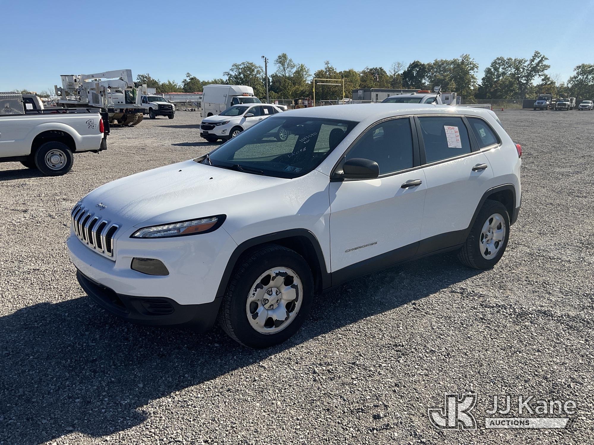 2017 Jeep CHEROKEE