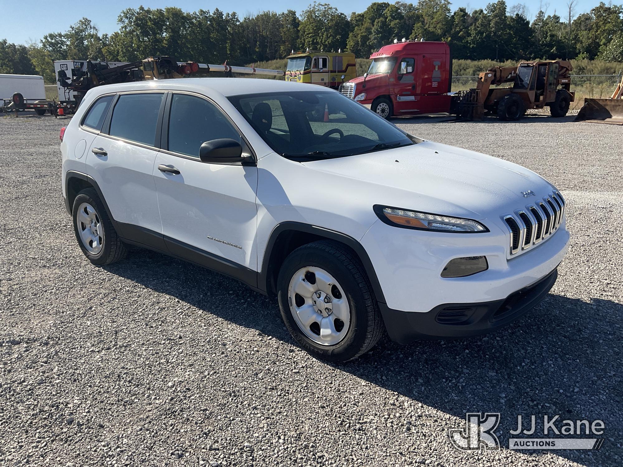 2017 Jeep CHEROKEE