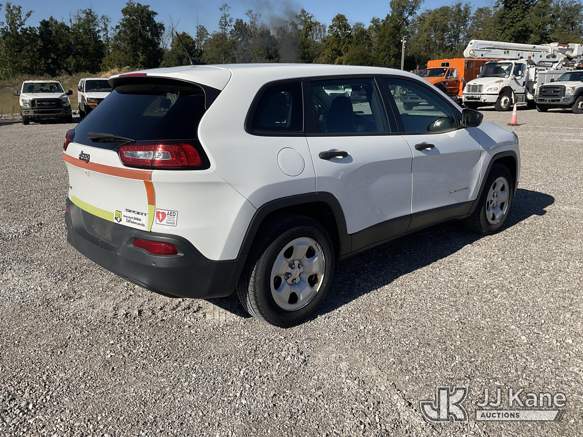 2017 Jeep CHEROKEE